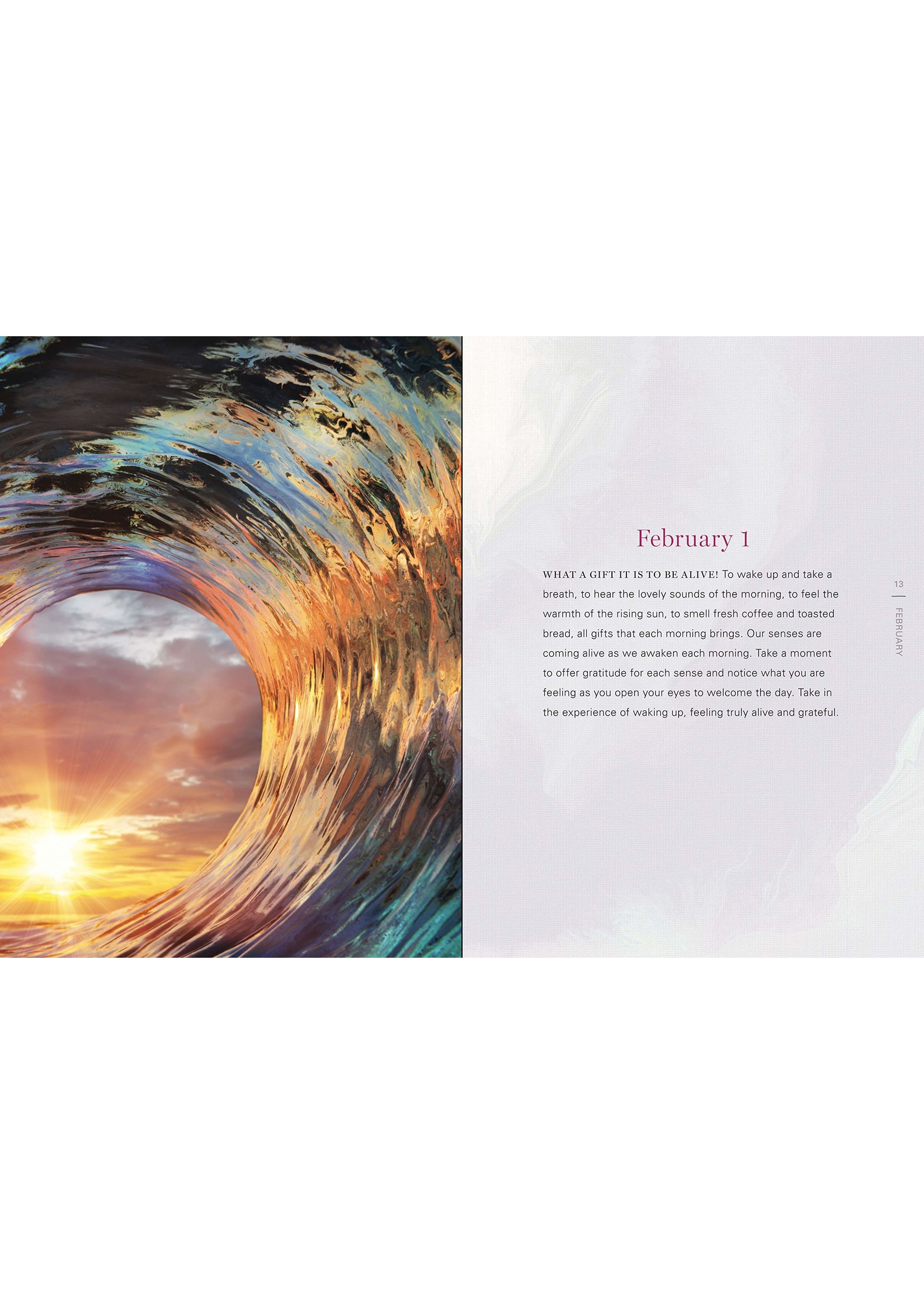 Sunrise Gratitude 365 Morning Meditations for Joyful Days All Year Long