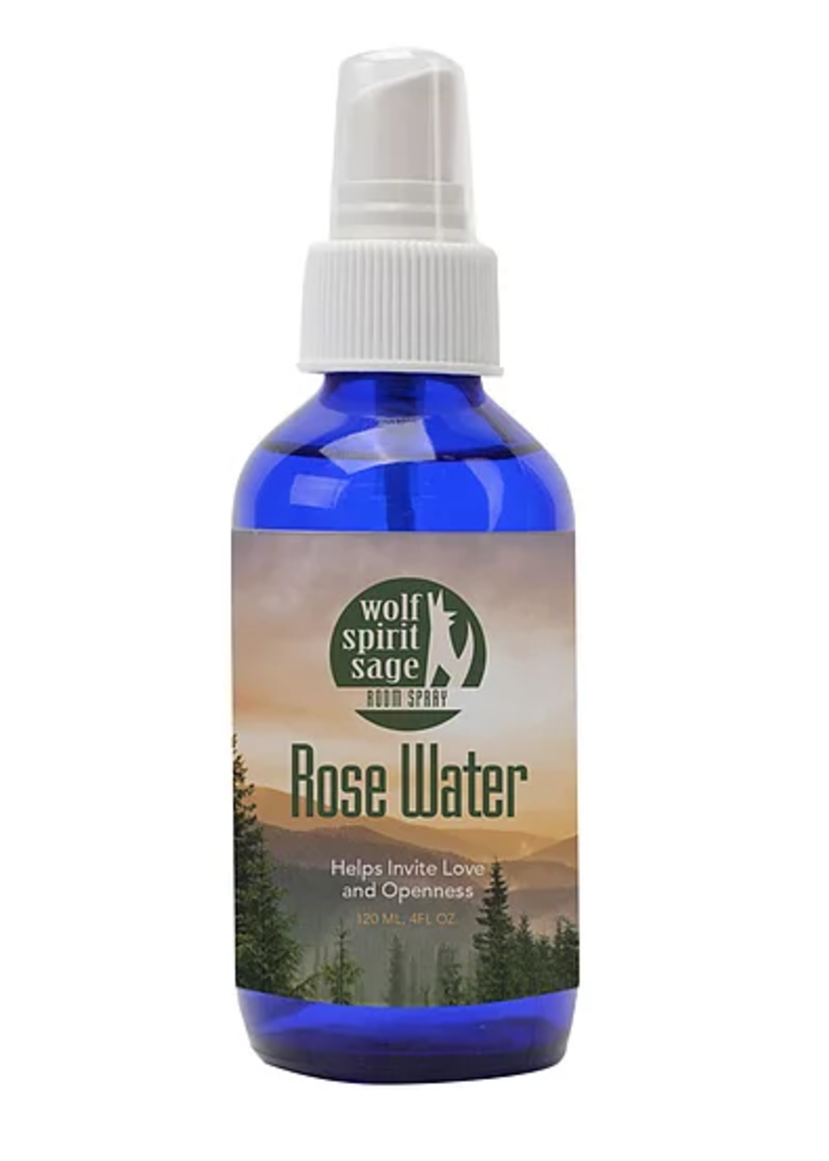 Wolf Spirit Rose Water