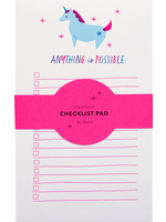 UNICORN TO DO NEON NOTEPADS