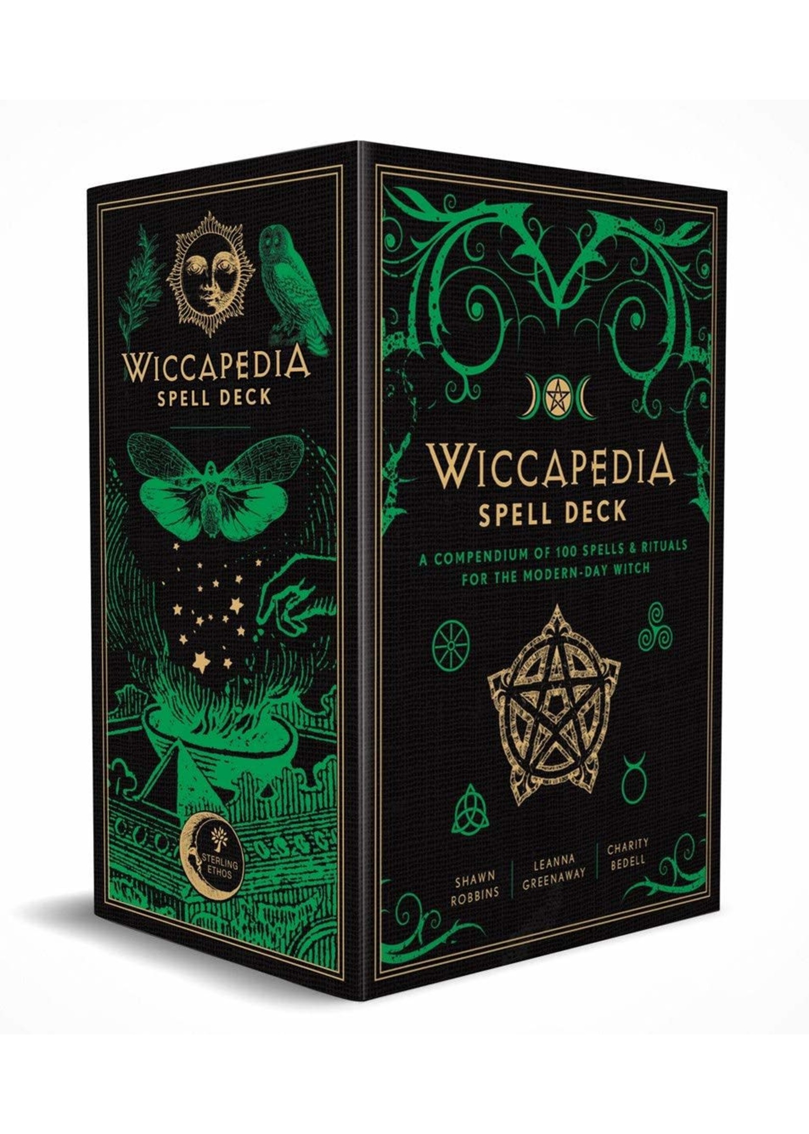 Deck Wiccapedia Spell Deck