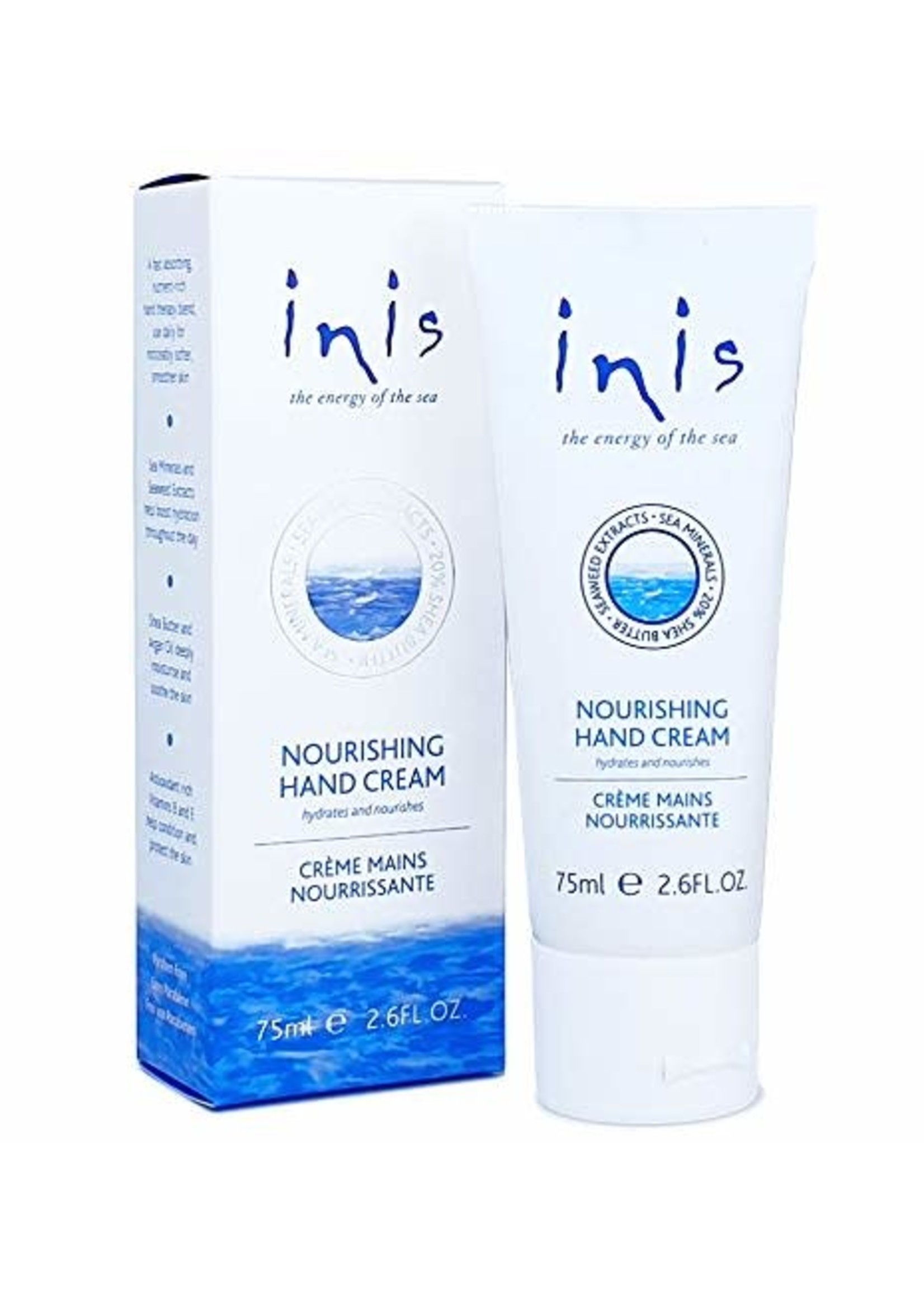 Inis Hand Cream Nourishing 2.6 oz