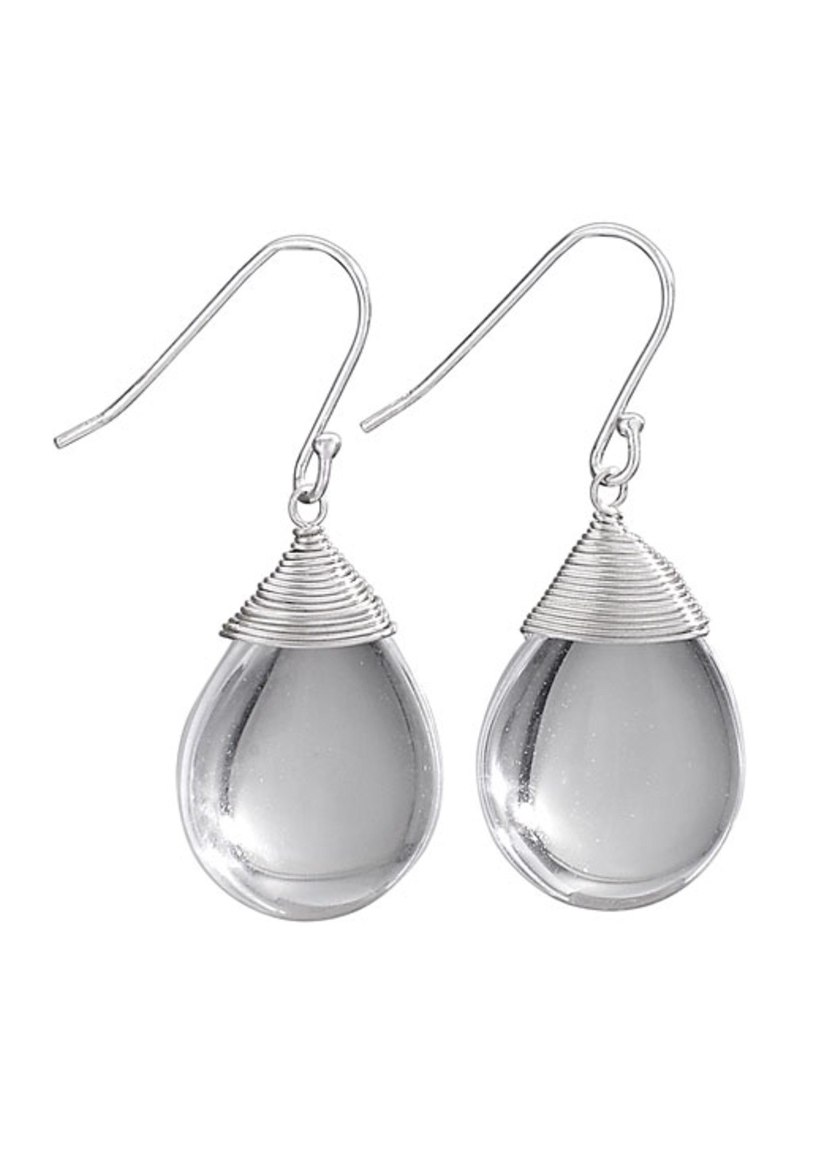 Earring SHINING CRYSTAL DROP