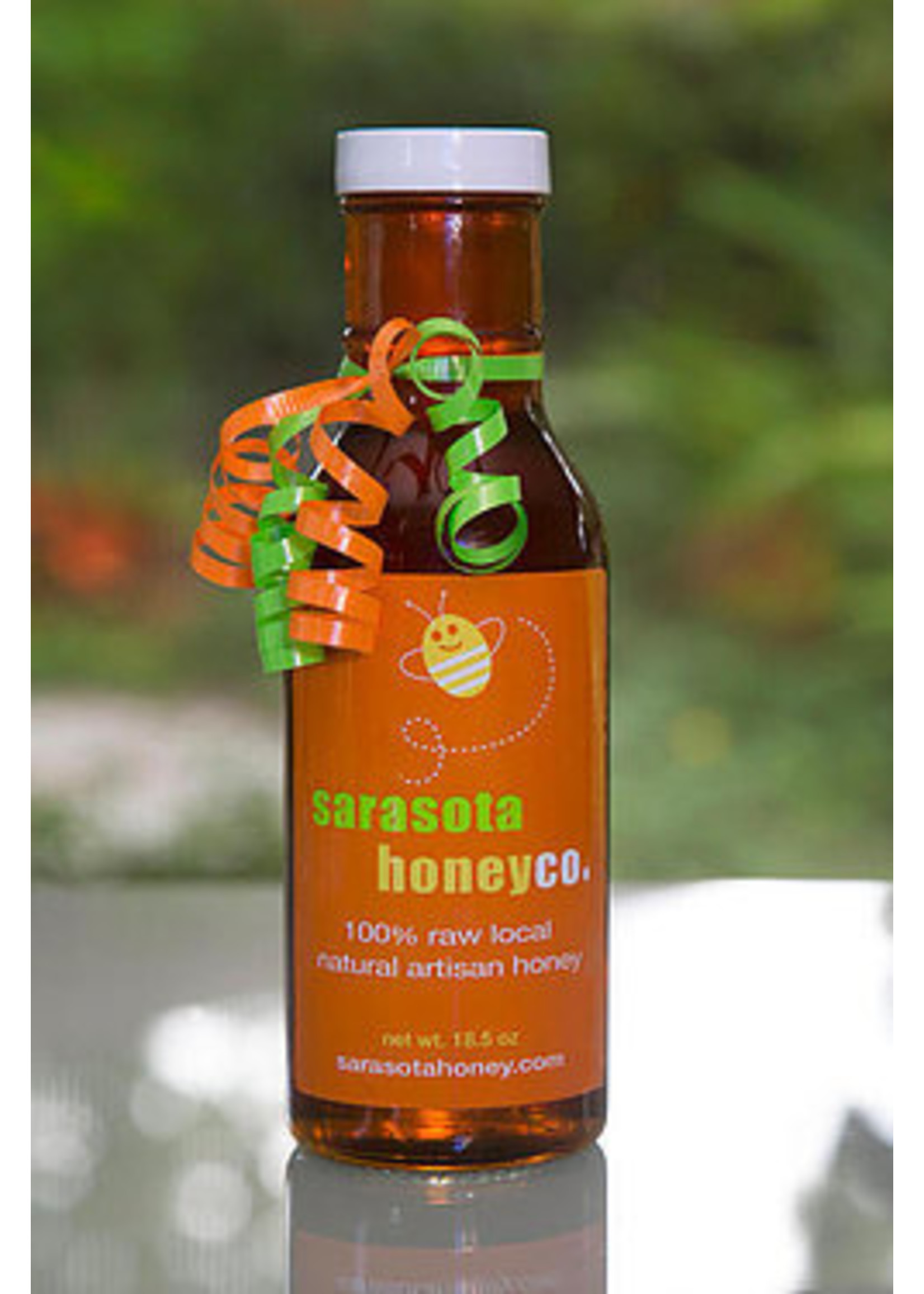 Sarasota Honey Company Raw Gold Wildflower Blend