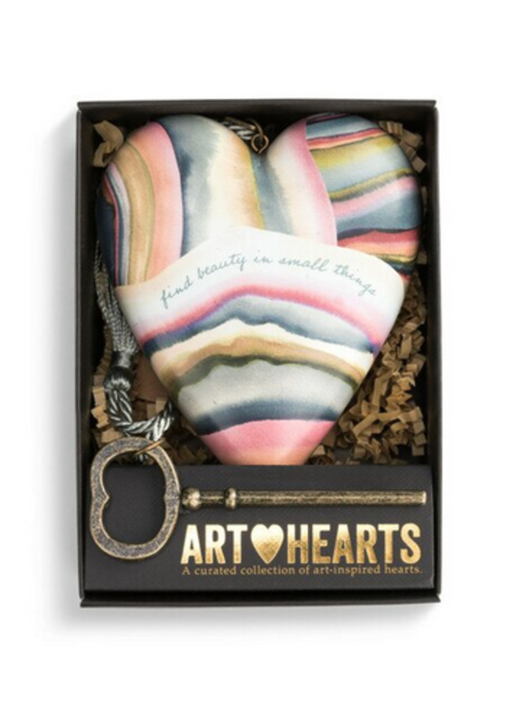 Art Hearts w/ keys * Find Beauty