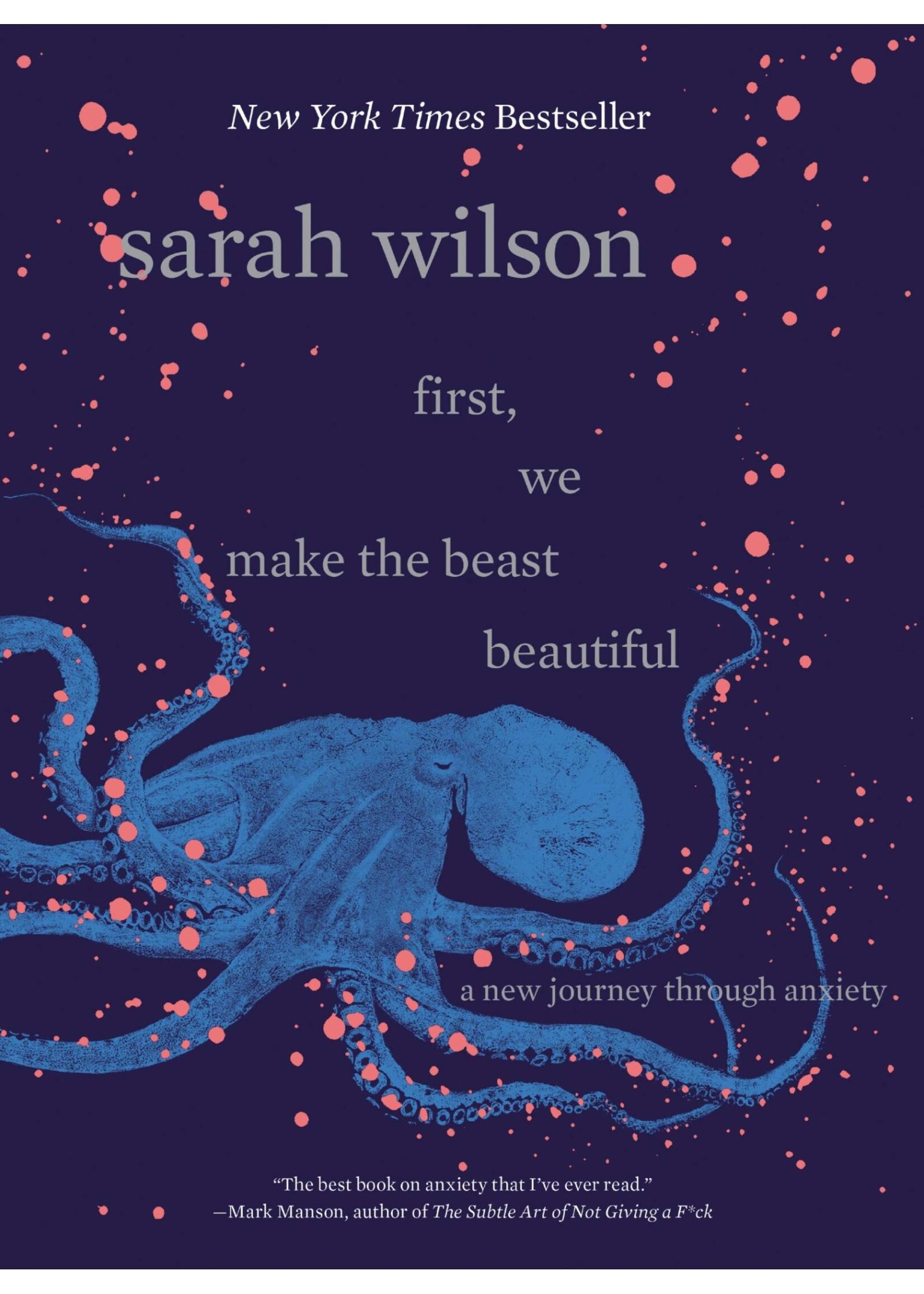 First, We Make the Beast Beautiful: A New Journey Through Anxiety