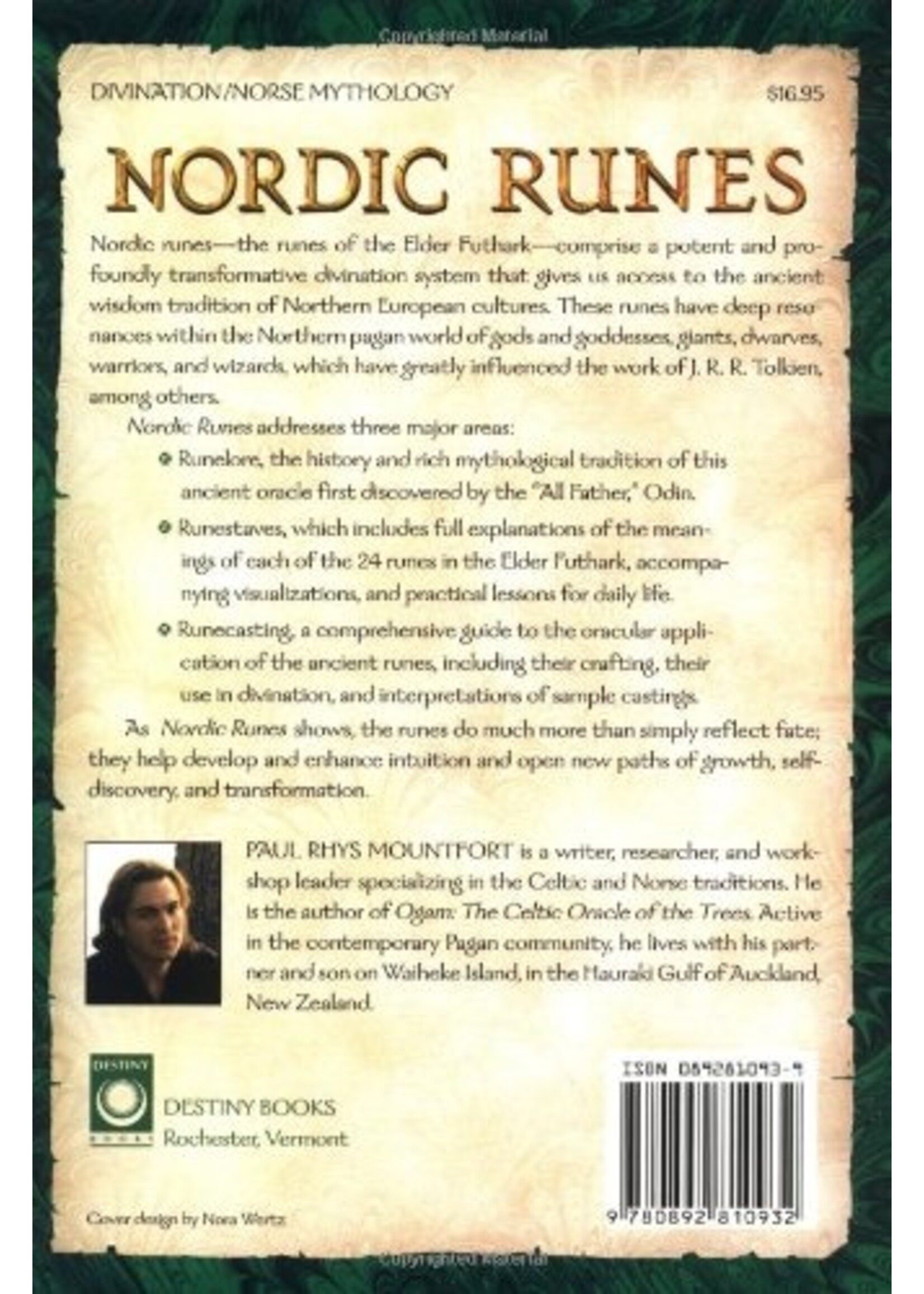 Nordic Runes- Understanding, Casting, & Interpreting the Ancient Viking Oracle