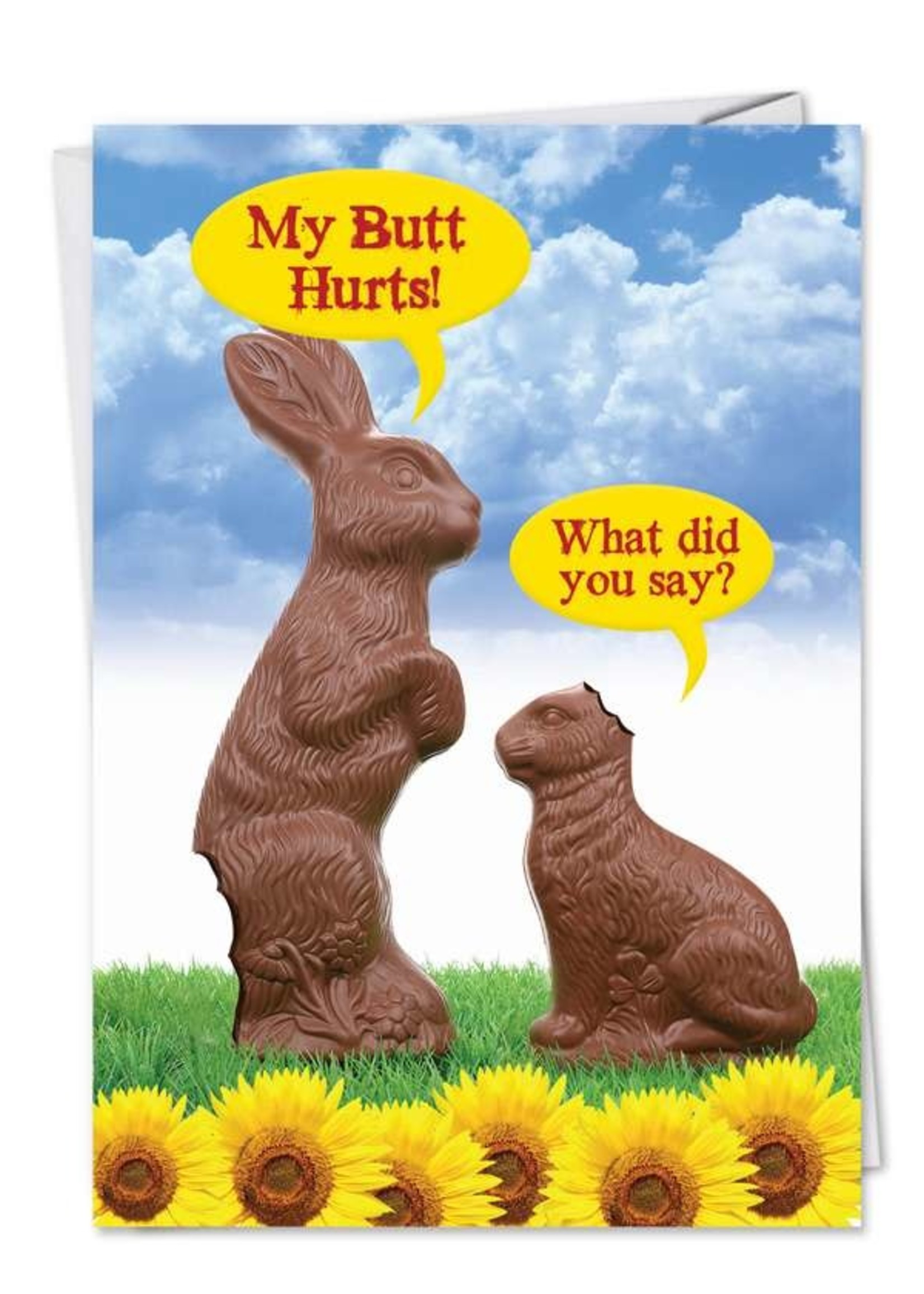 Card Easter What Did You Say
