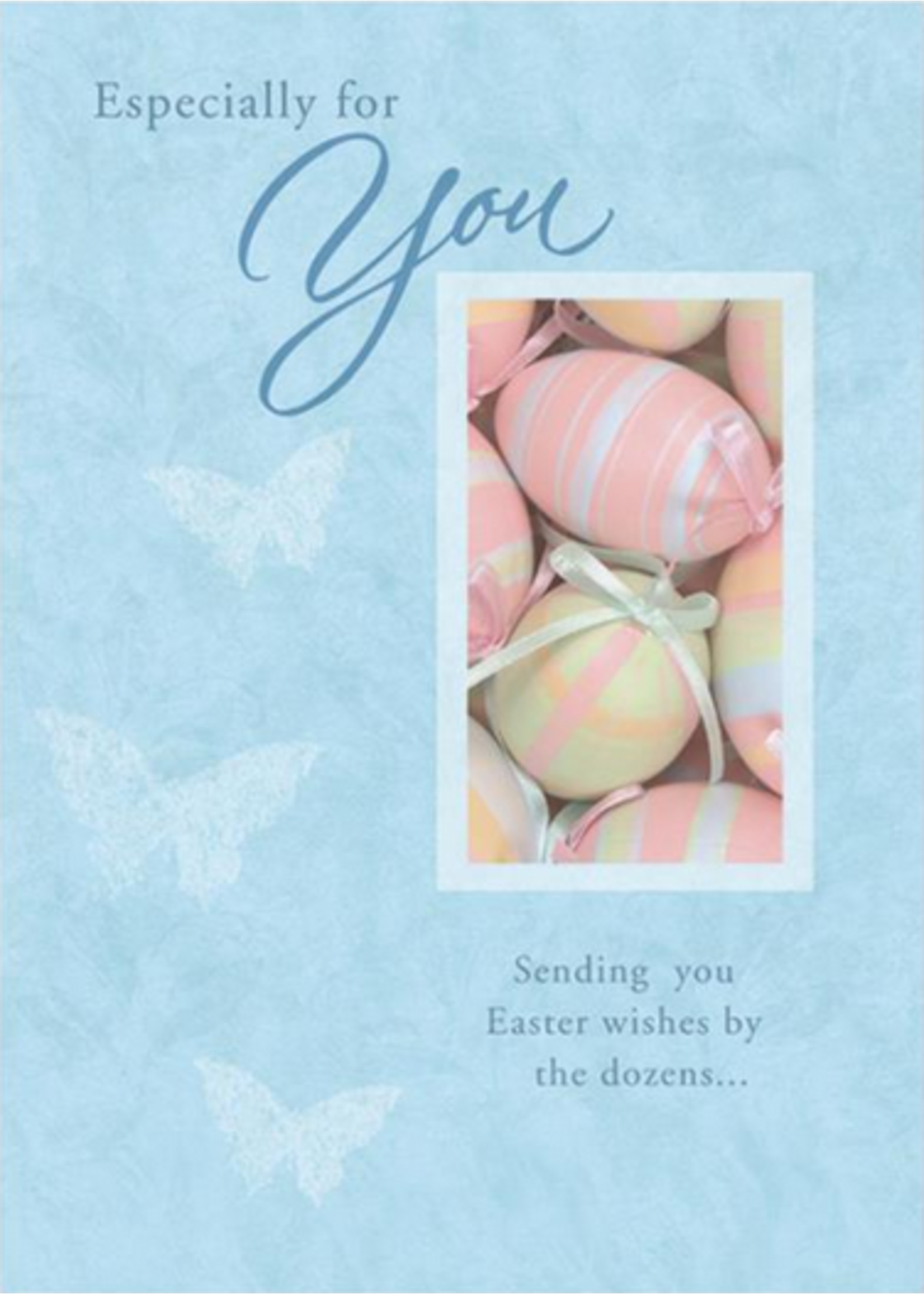 Card EASTER Especially For You