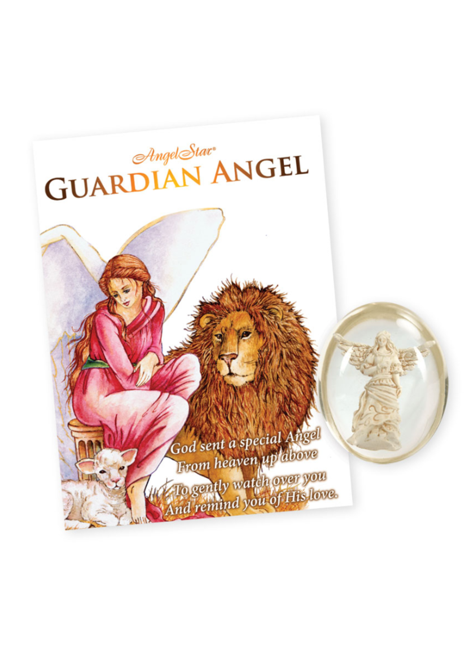 Quanta Guardian Angel Stone