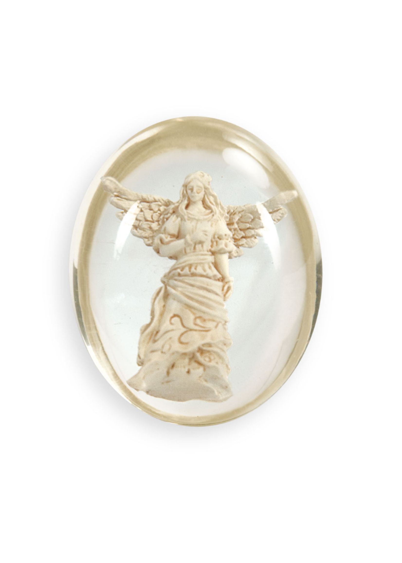 Quanta Guardian Angel Tiny Stone Resin