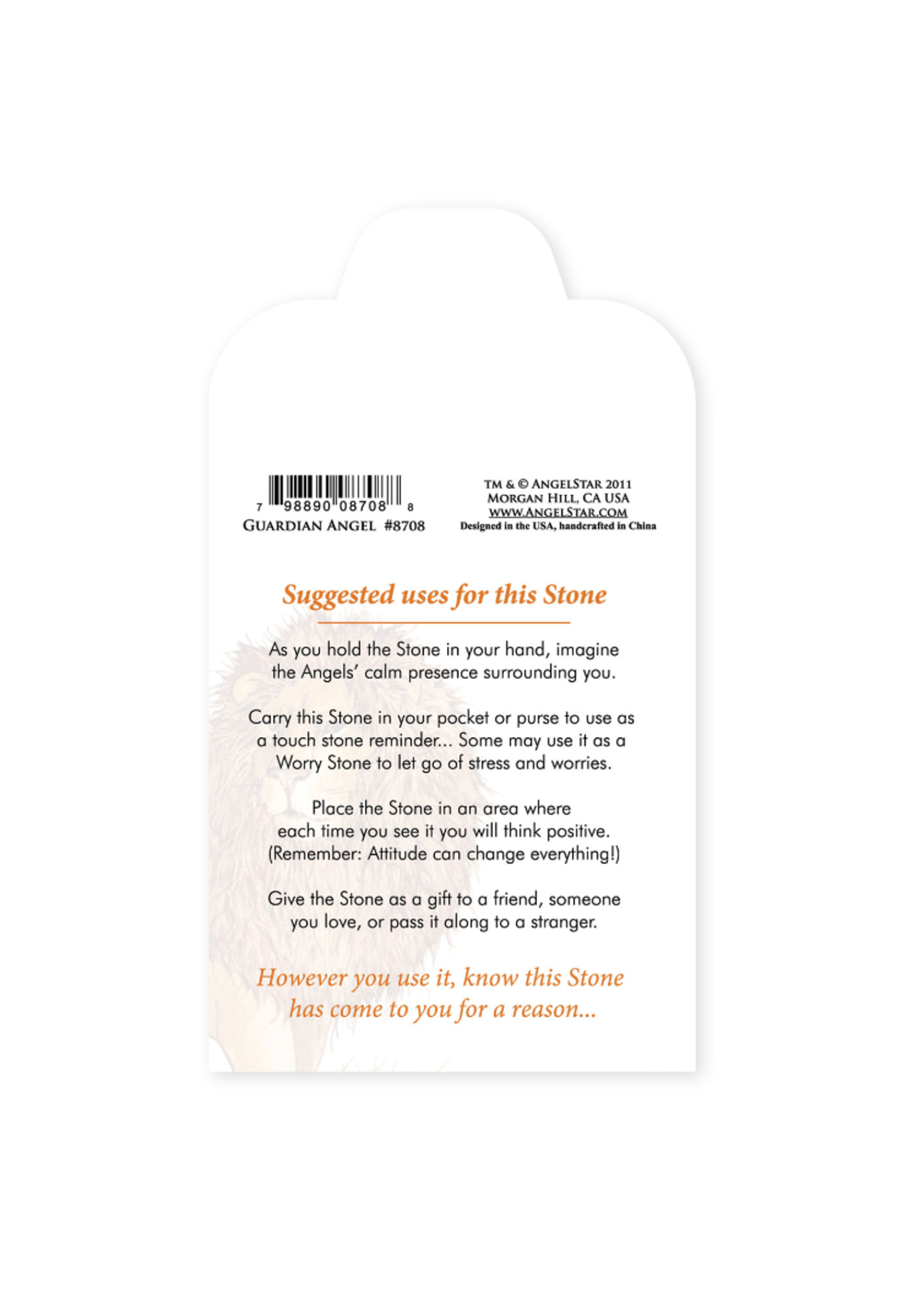 Quanta Guardian Angel Stone