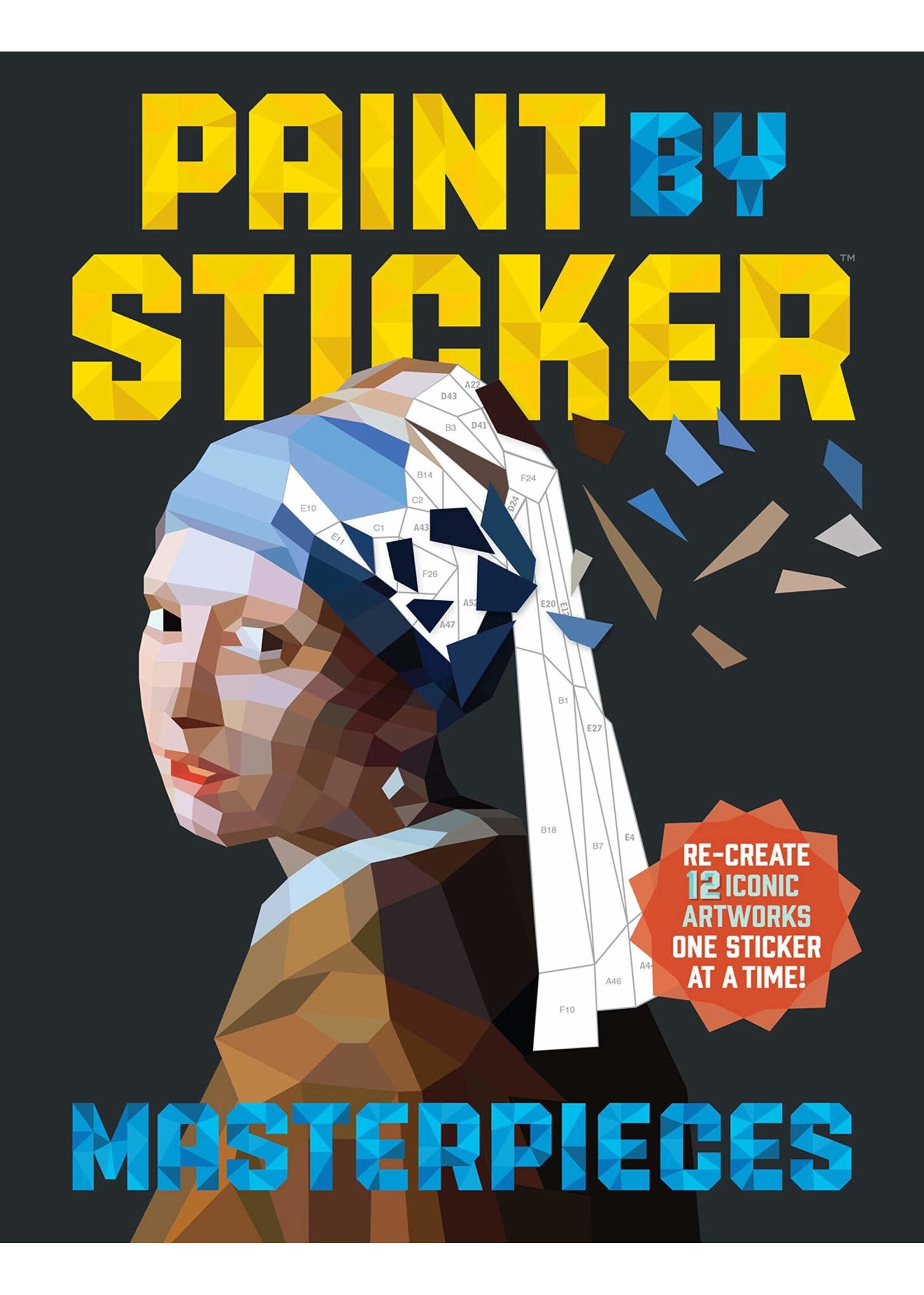 Paint By Sticker Masterpieces