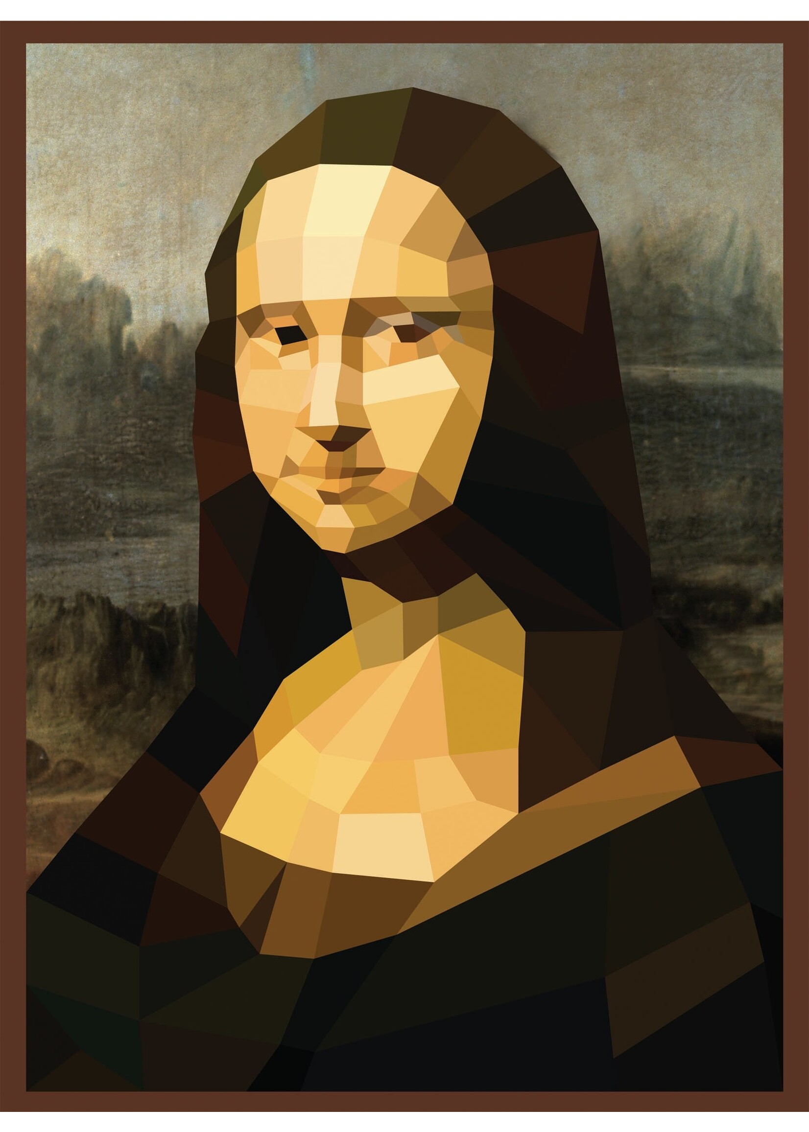 Paint By Sticker Masterpieces