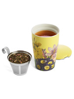 Tea Cup KATI Soleil w Infuser & Lid 12oz.