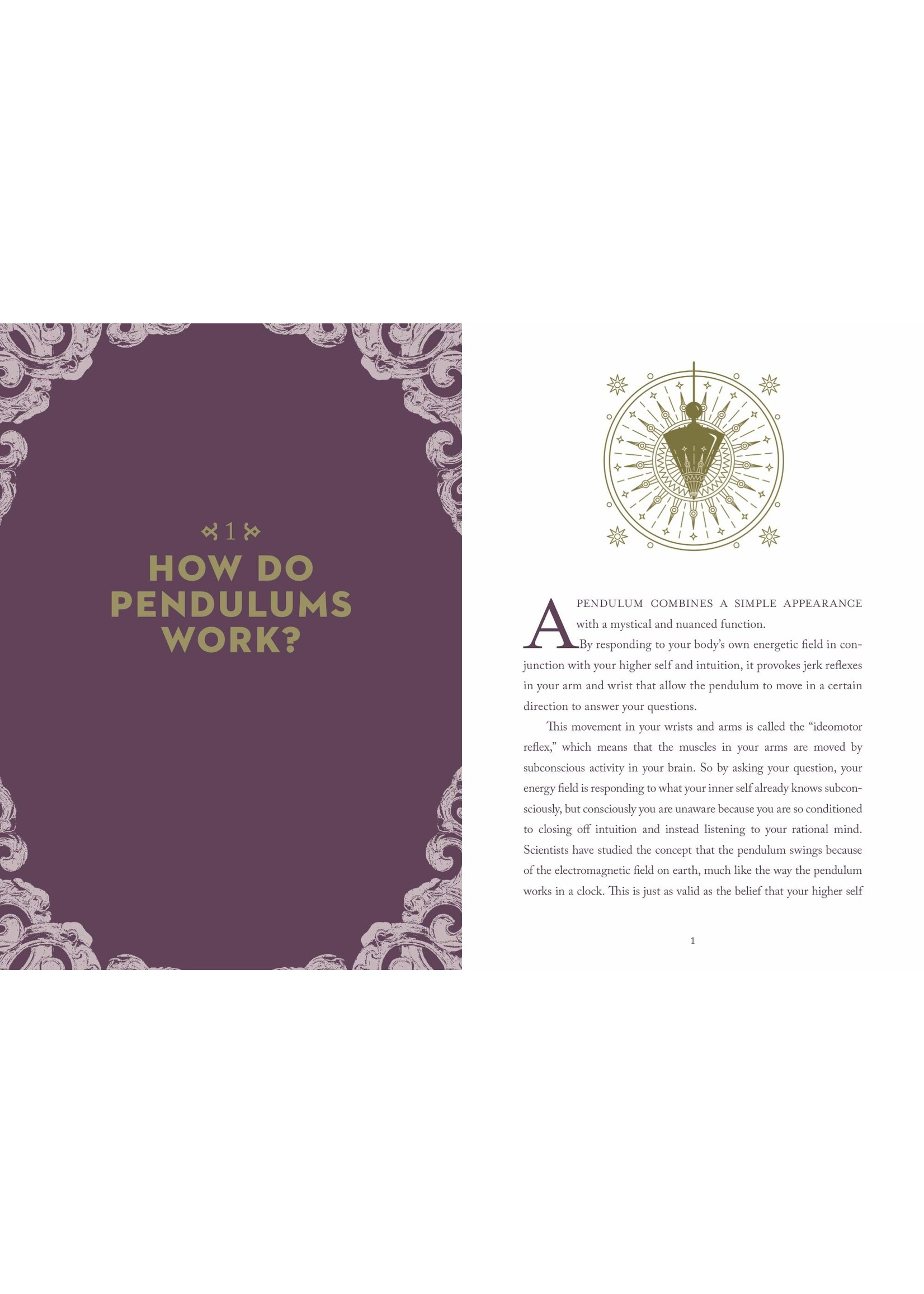 A Little Bit of Pendulums - An Introduction to Pendulum Divination