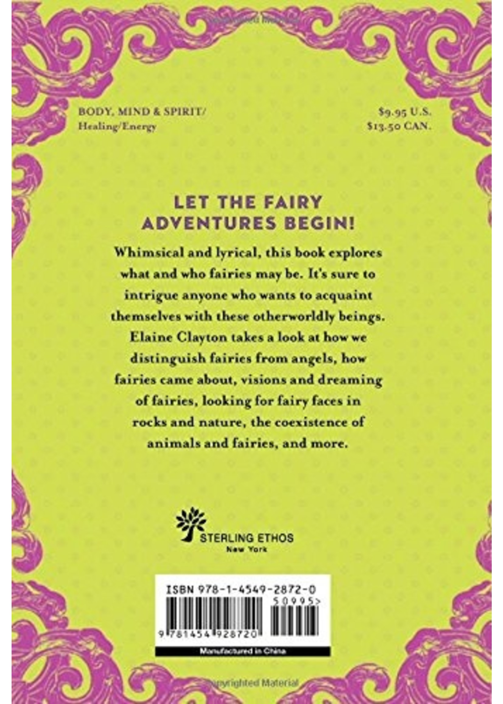 A Little Bit of Fairies- An Introduction to Fairy Magic