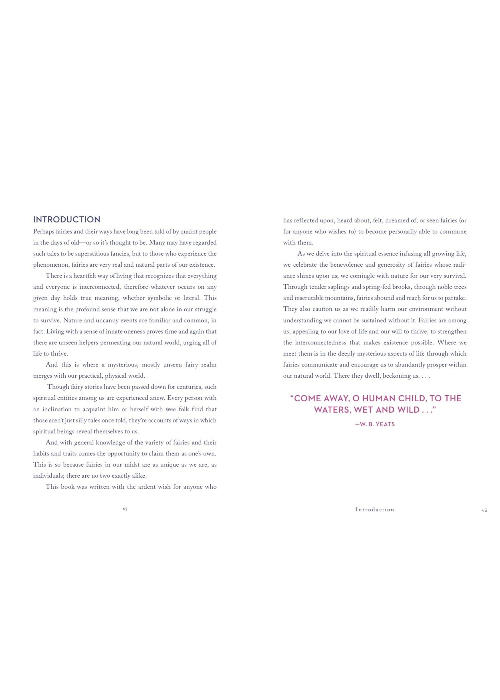 A Little Bit of Fairies- An Introduction to Fairy Magic