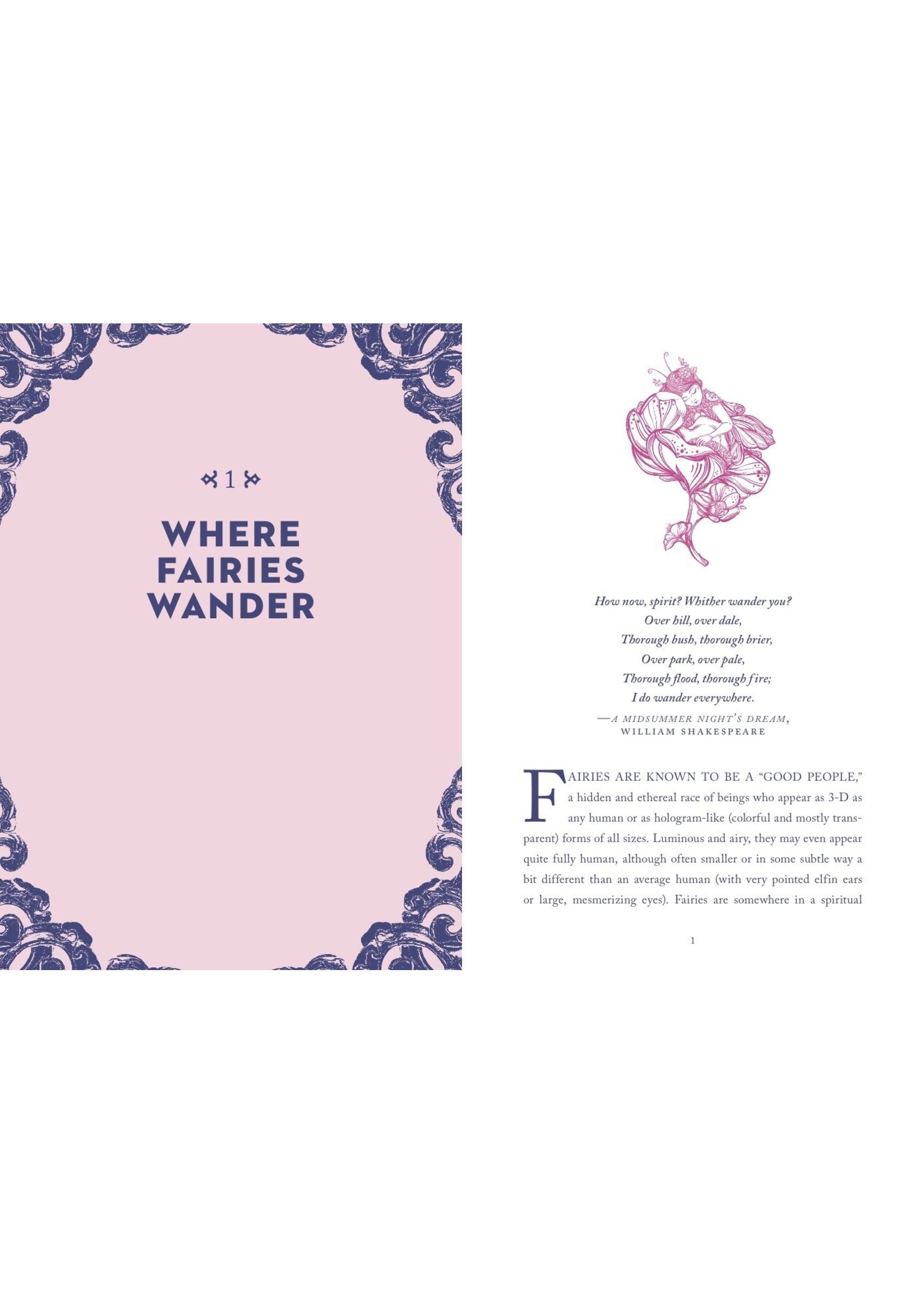 A Little Bit of Fairies- An Introduction to Fairy Magic