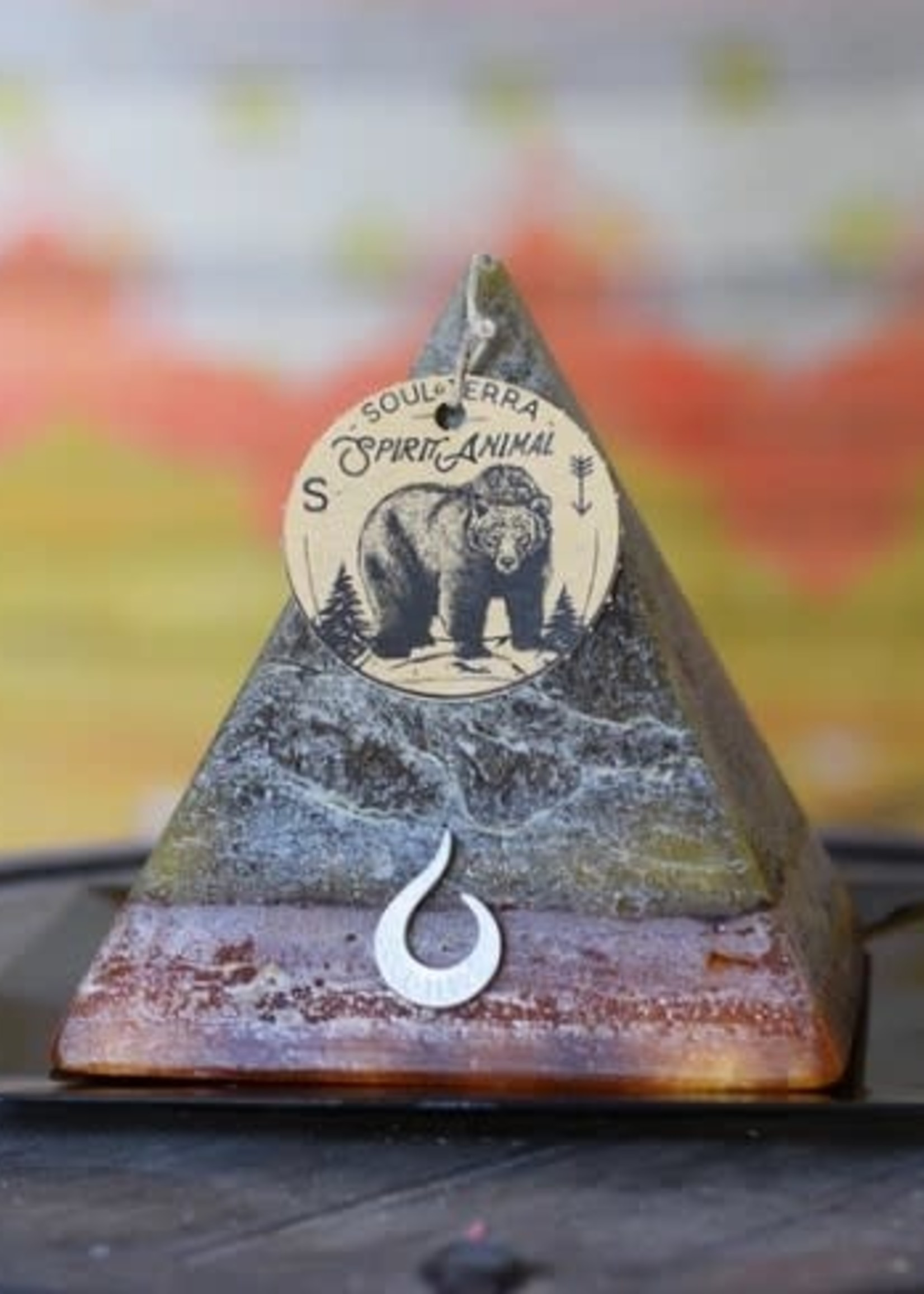 SoulTerra Pyramid Candles - Spirit of the Wild Candle