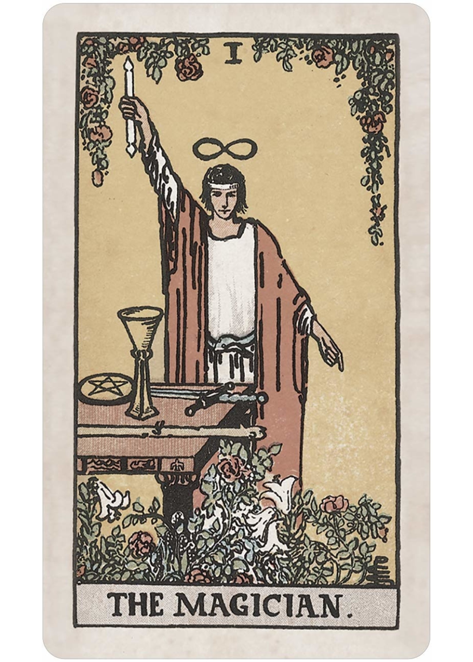 Deck Pamela Coleman Smith's  Rider-Waite Tarot