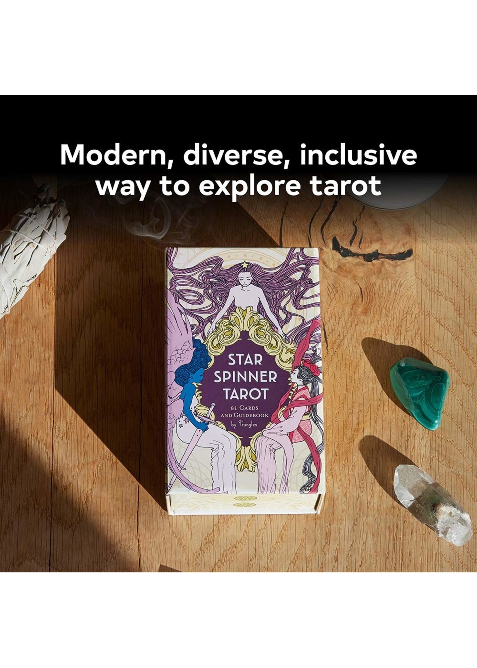 Deck Star Spinner Tarot