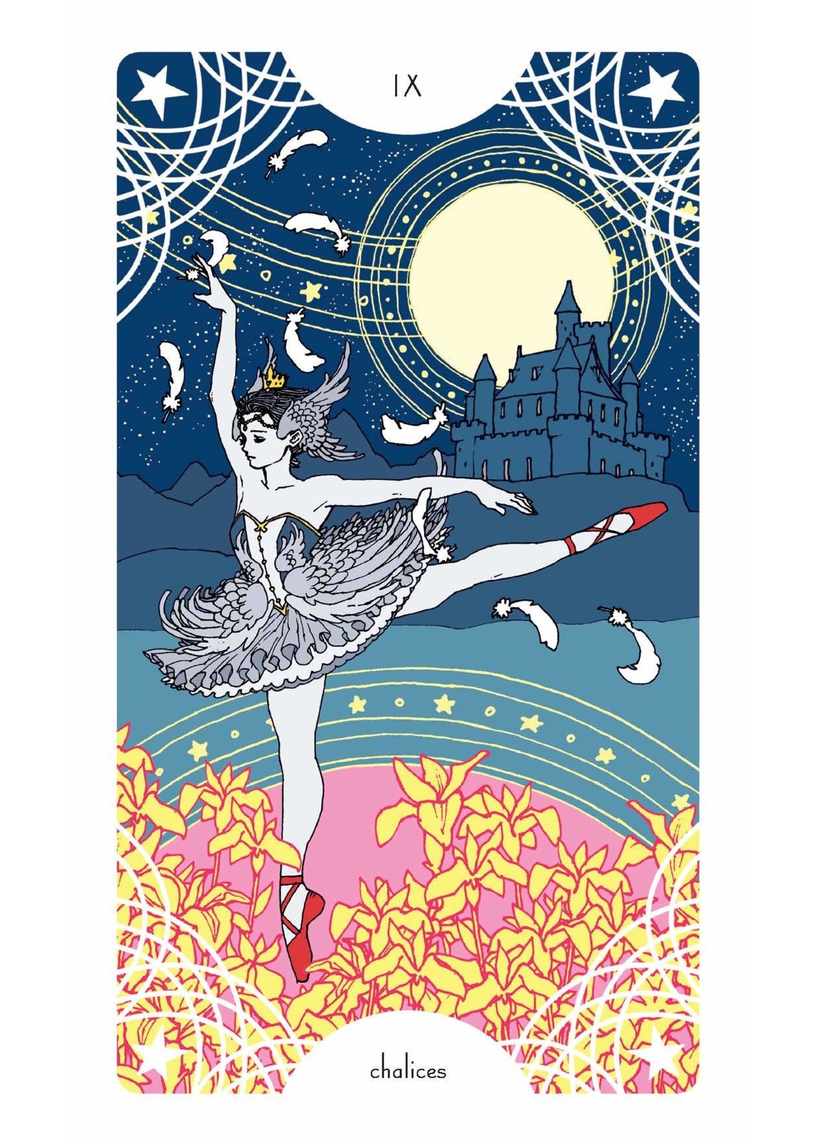 Deck Star Spinner Tarot