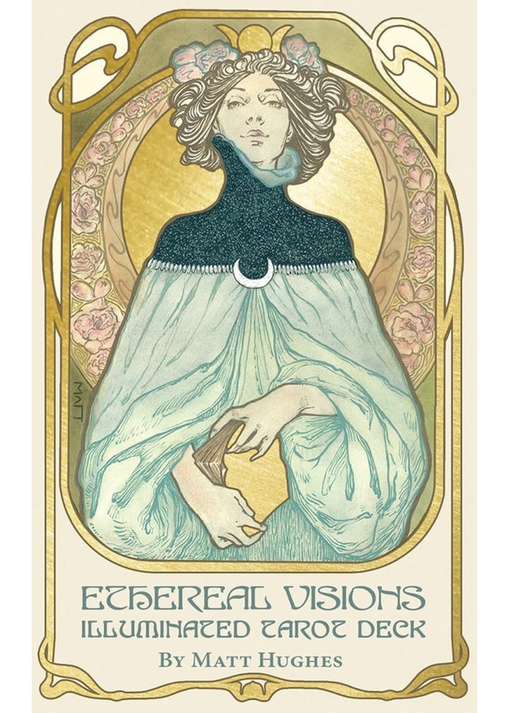 Deck Ethereal Visions: Illuminated Tarot