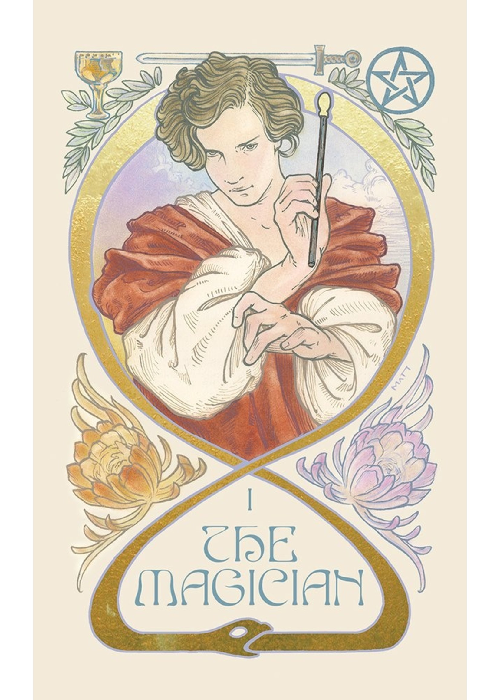 Ethereal Visions Illuminated Tarot Deck Cards
