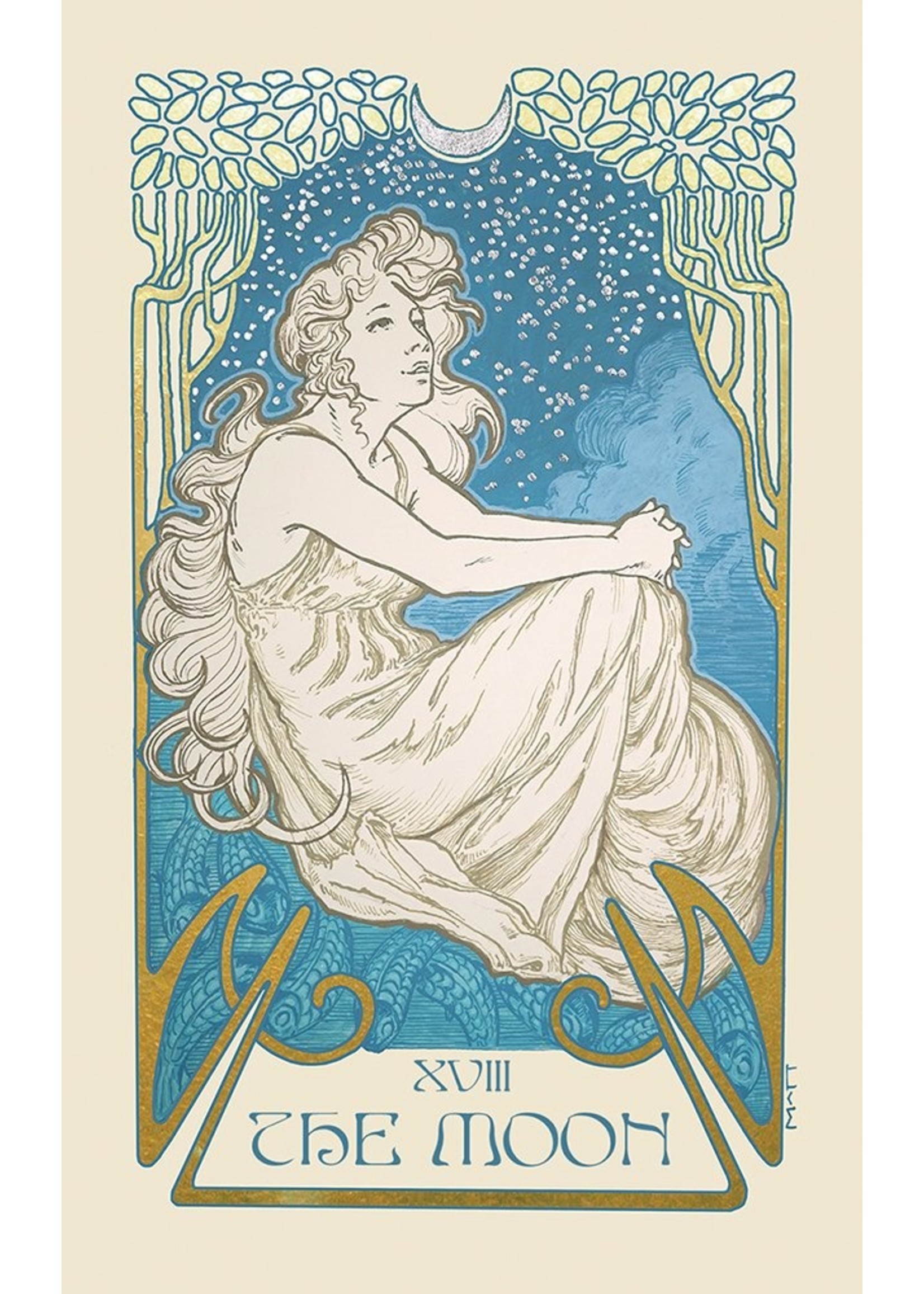 Deck Ethereal Visions: Illuminated Tarot