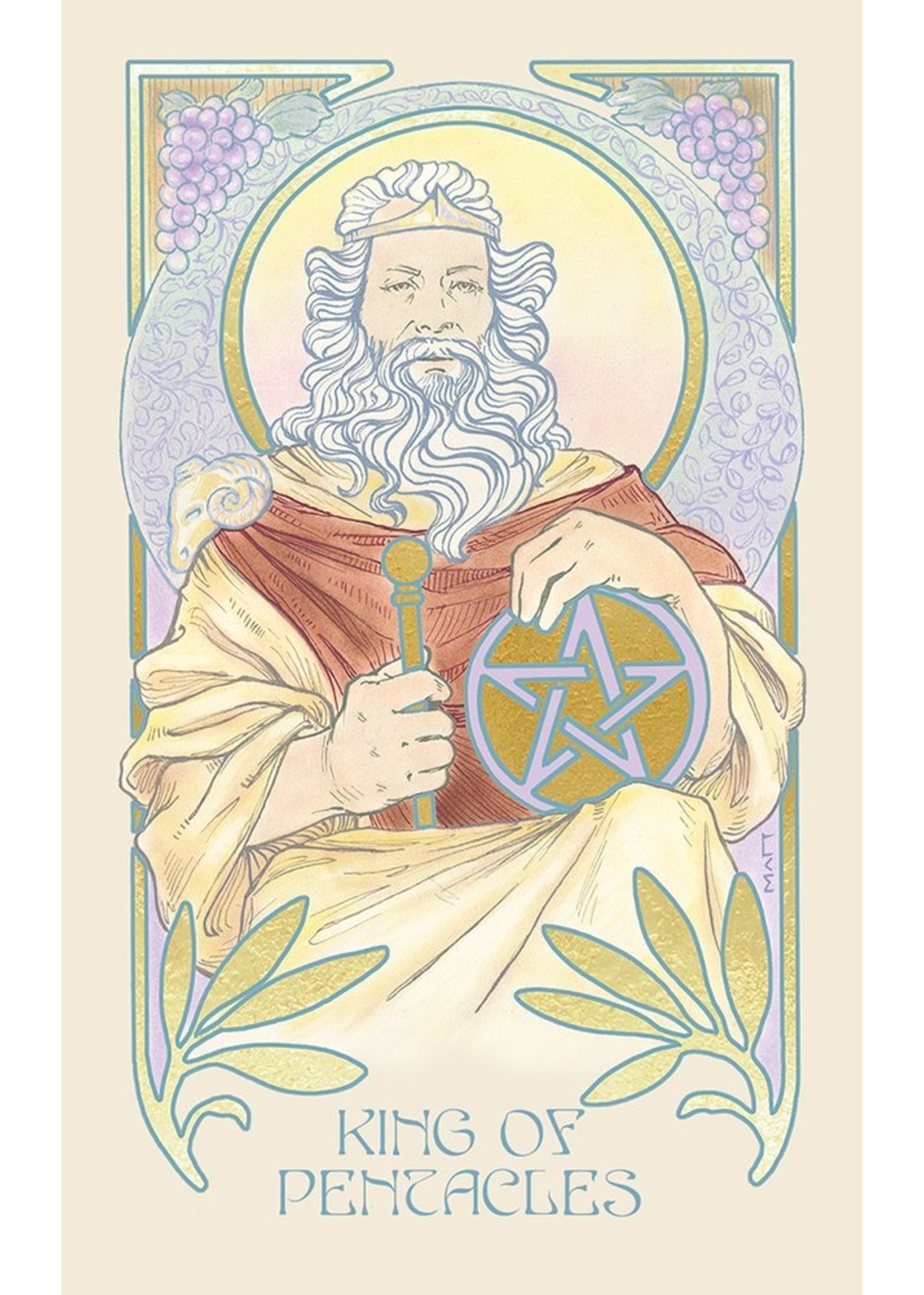 Ethereal Visions Illuminated Tarot Deck Cards