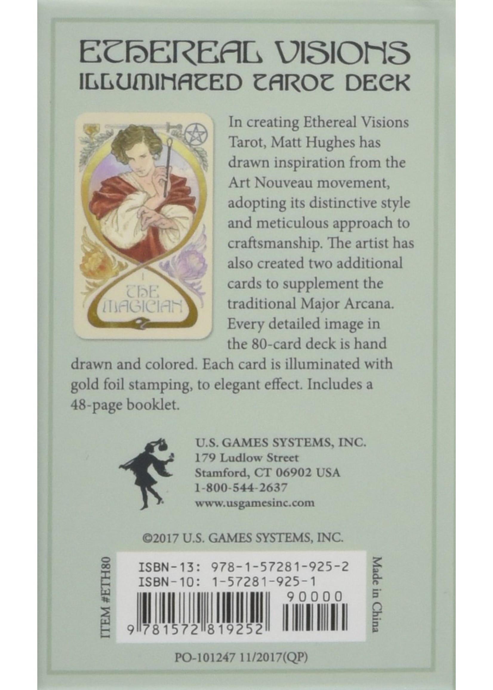 Ethereal Visions Illuminated Tarot Deck Cards