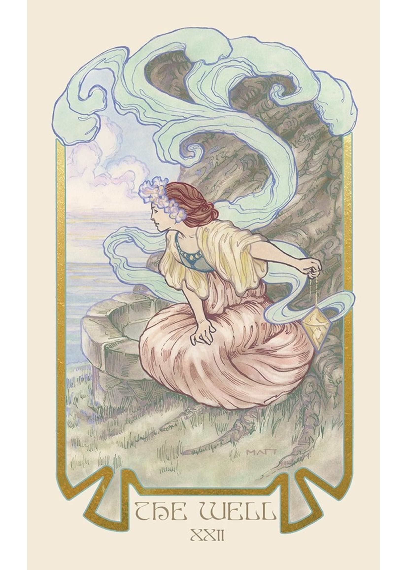Ethereal Visions Illuminated Tarot Deck Cards