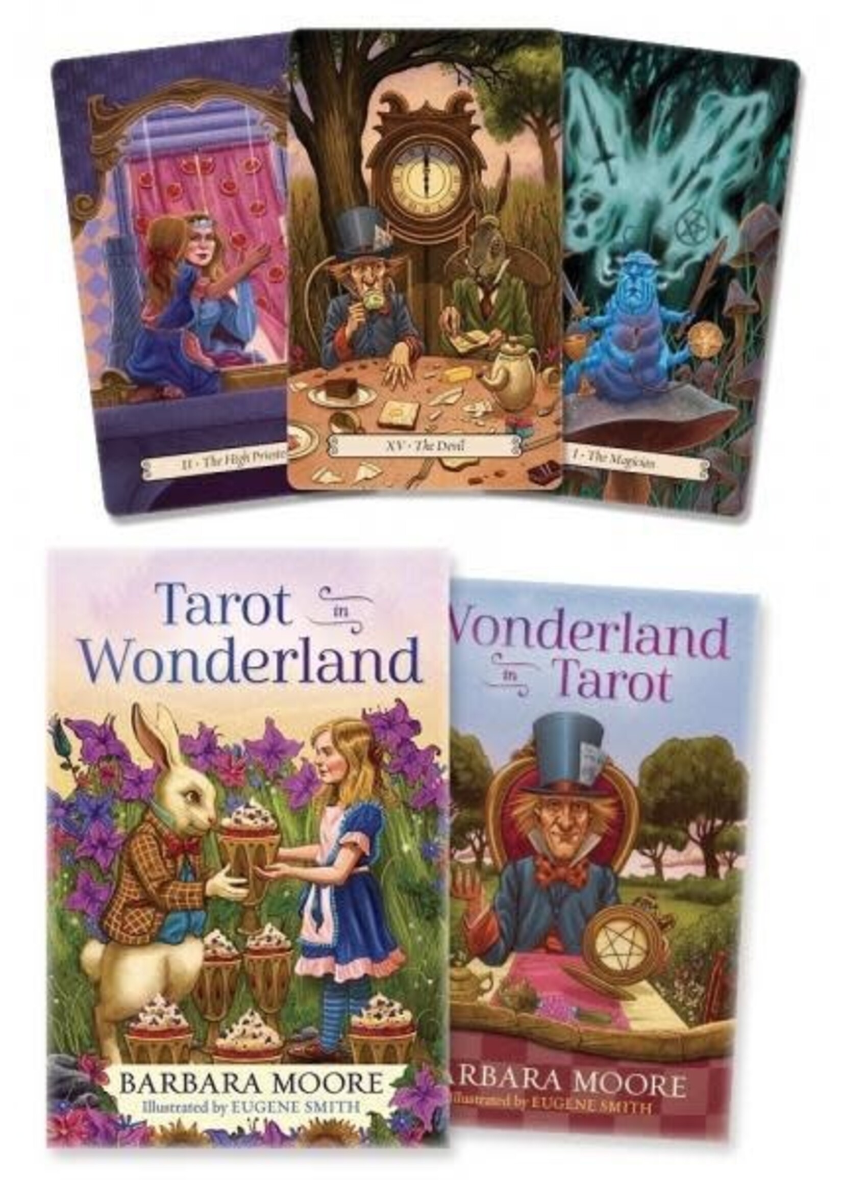 LLEWELLYN DECK Tarot in Wonderland