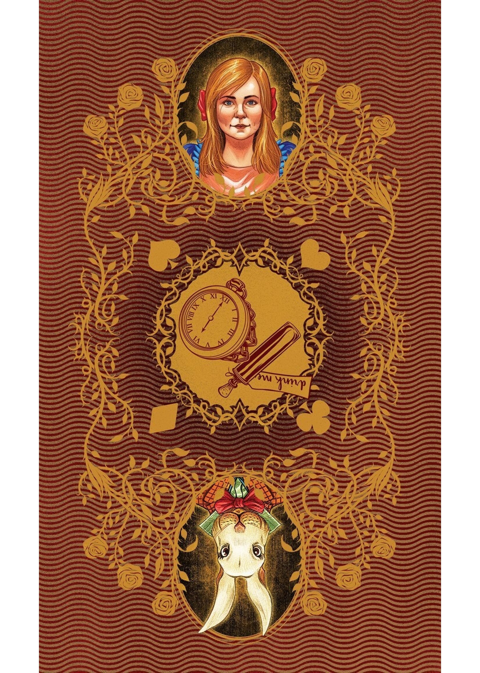 LLEWELLYN DECK Tarot in Wonderland