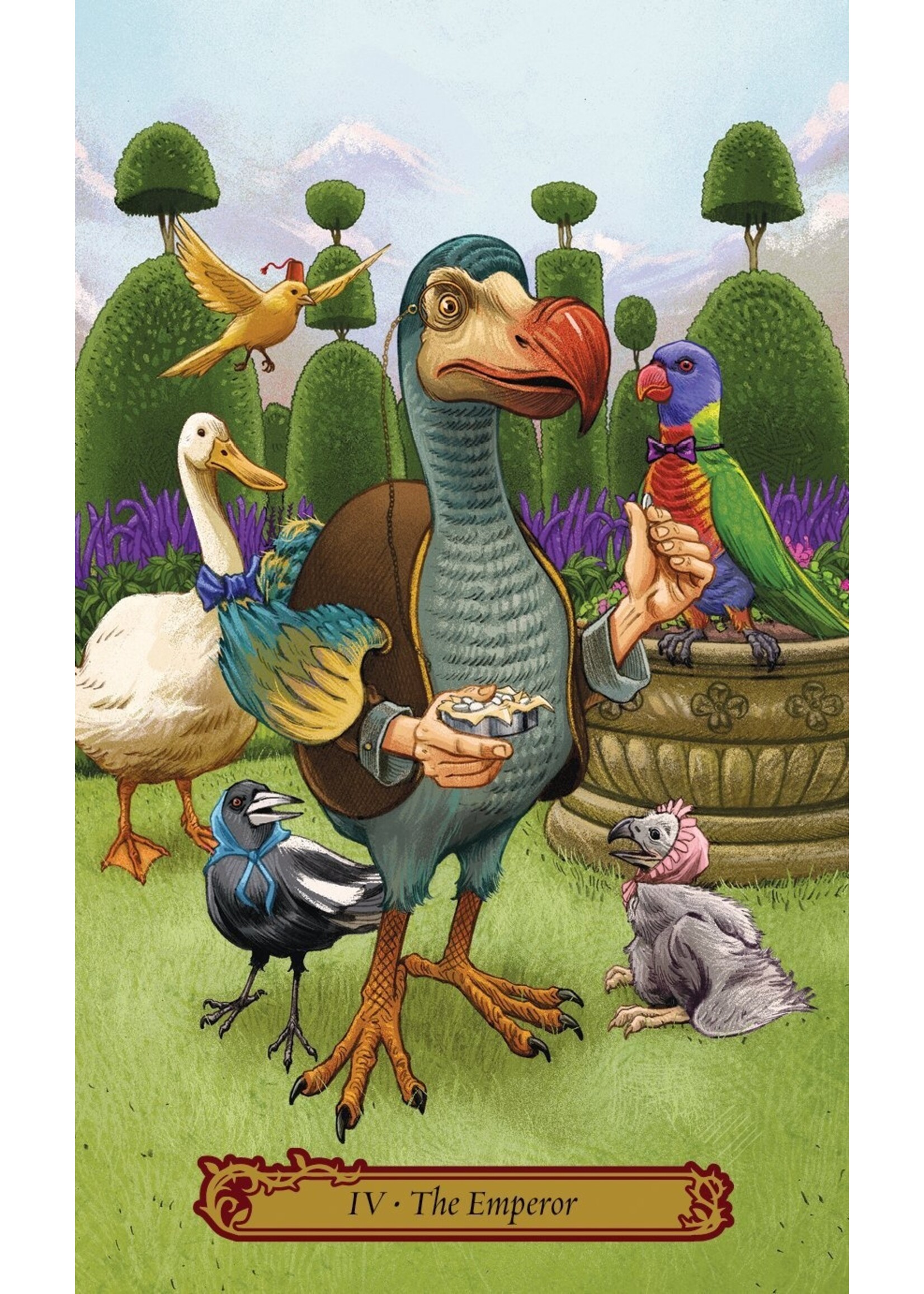 LLEWELLYN DECK Tarot in Wonderland