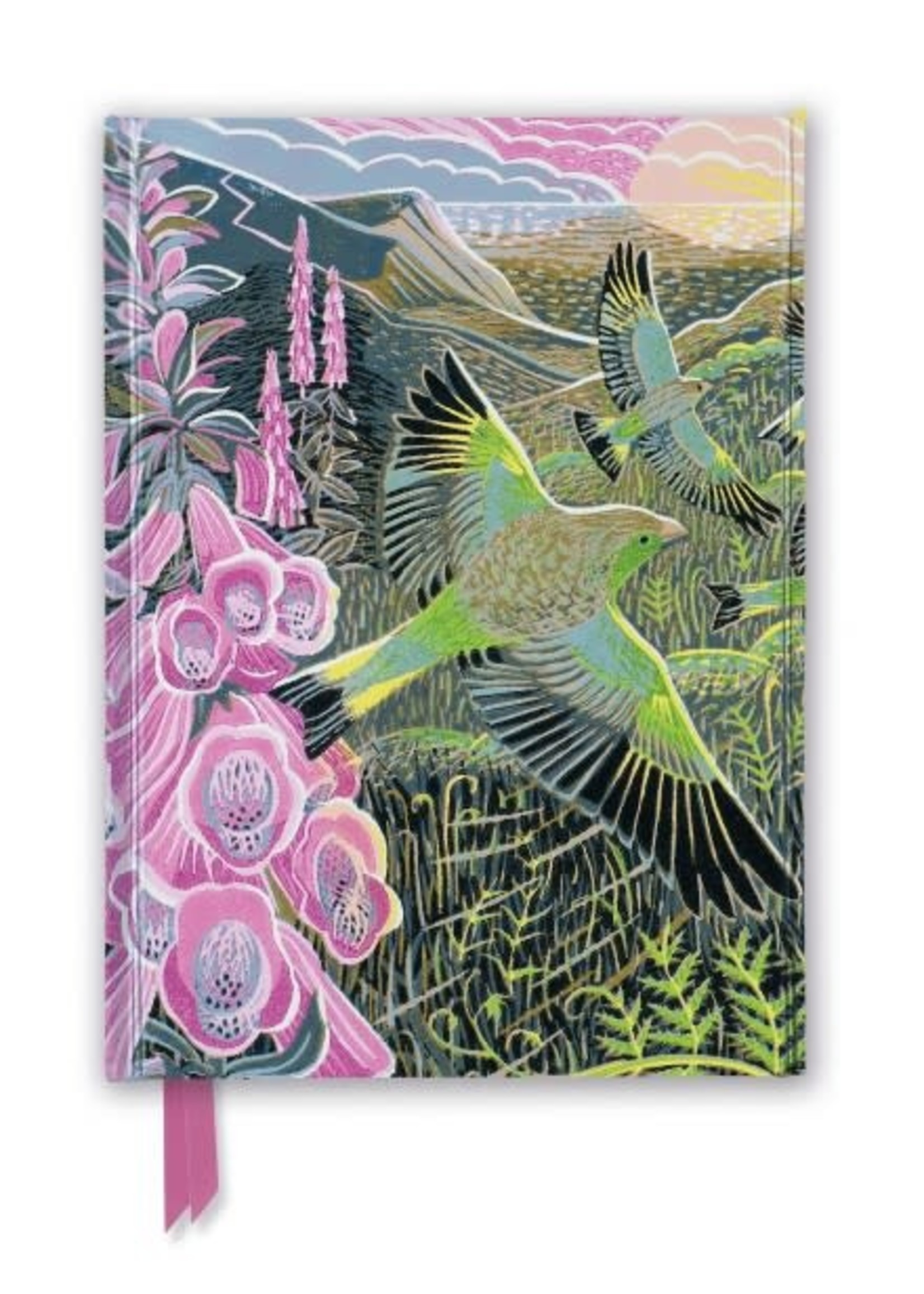 Journal Annie Soudain Foxgloves and Finches Journal