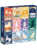 Puzzle 500pc. Cat Zodiac -  CHRONICLE BOOKS