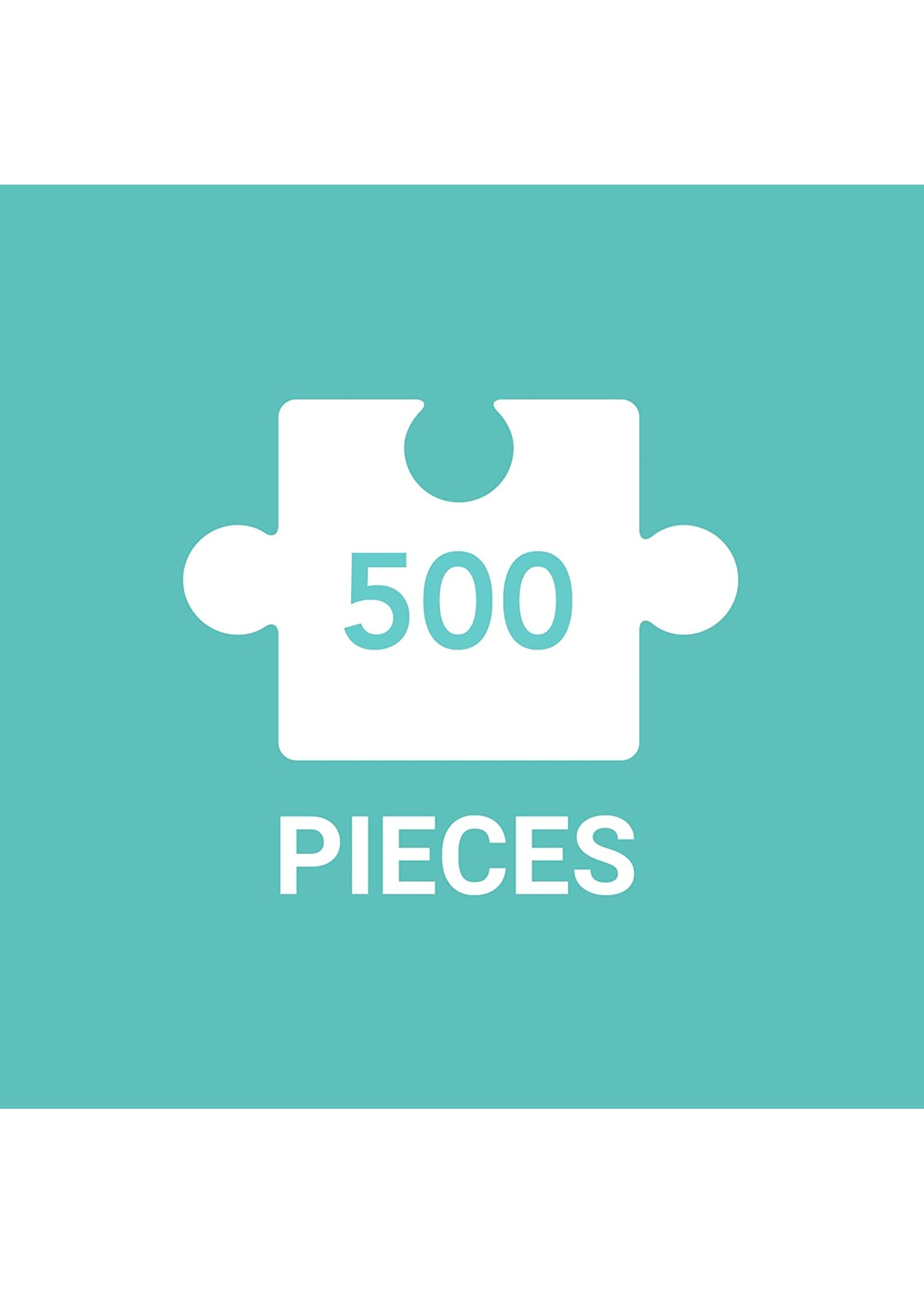 Puzzle 500pc. Cat Zodiac -  CHRONICLE BOOKS