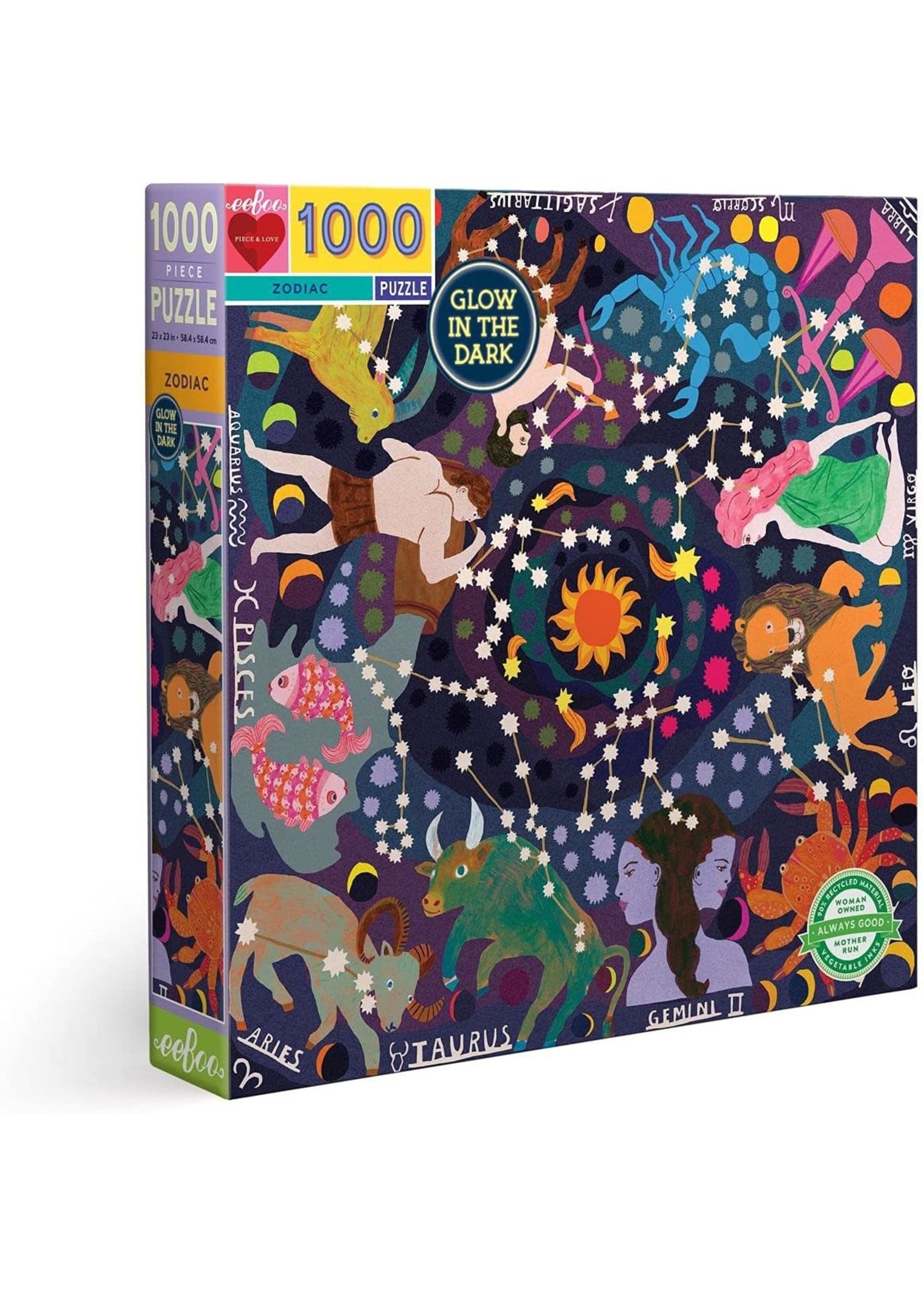 Zodiac 1000 Pc Sq Puzzle
