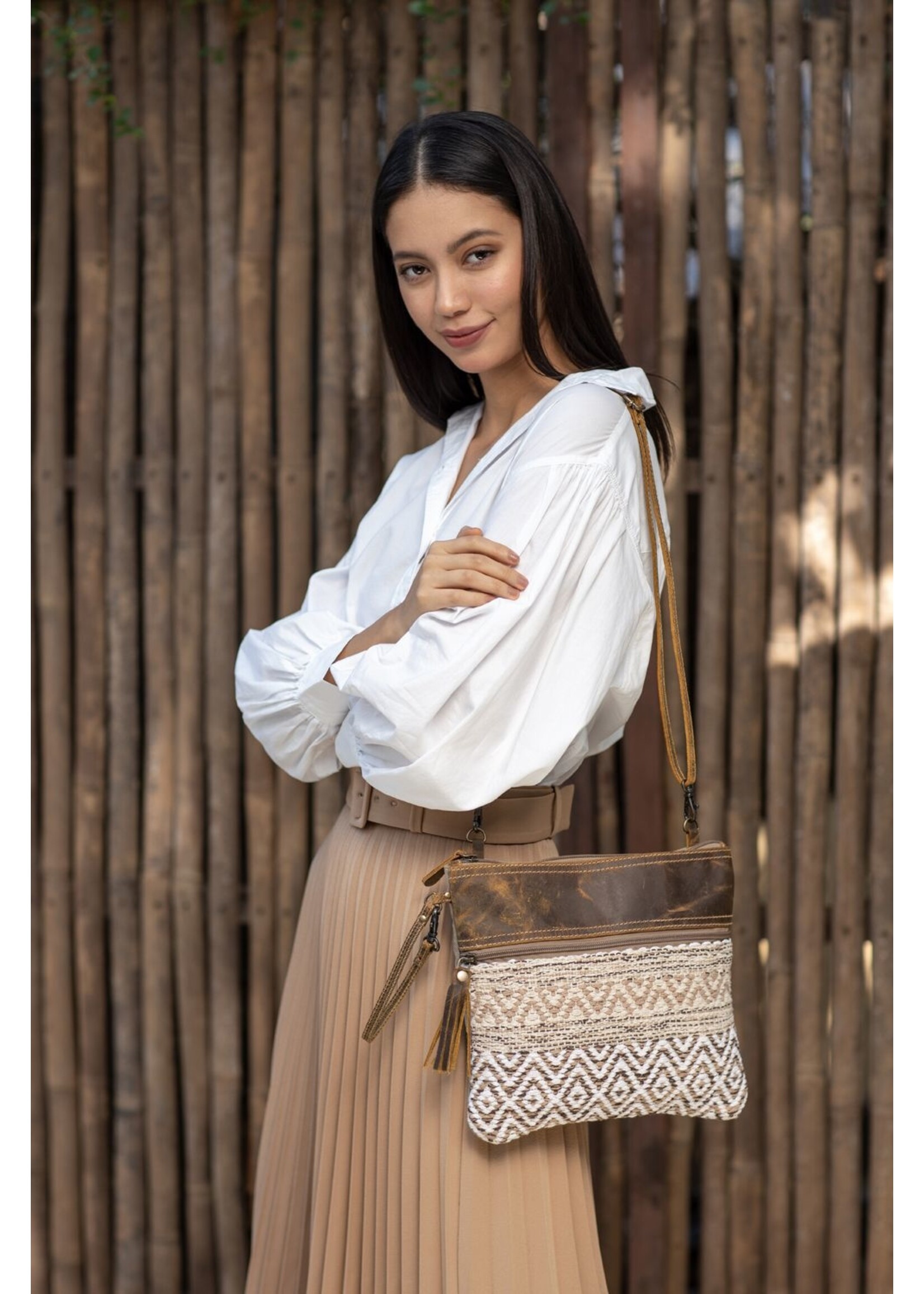 Myra Contentment Small Crossbody Bag