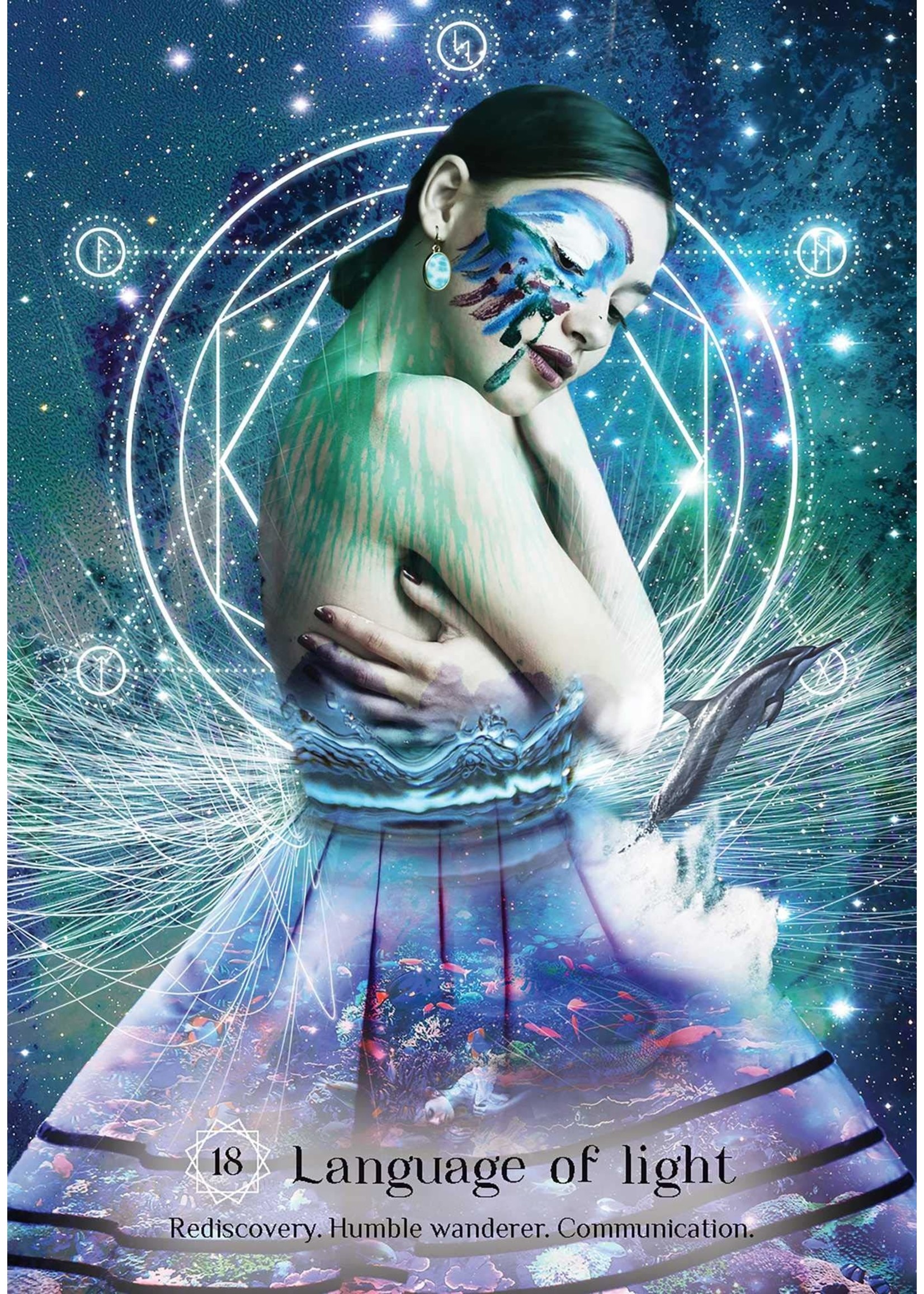 Deck Sacred Light Oracle