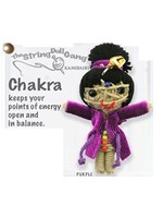 String Doll Keychain Chakra
