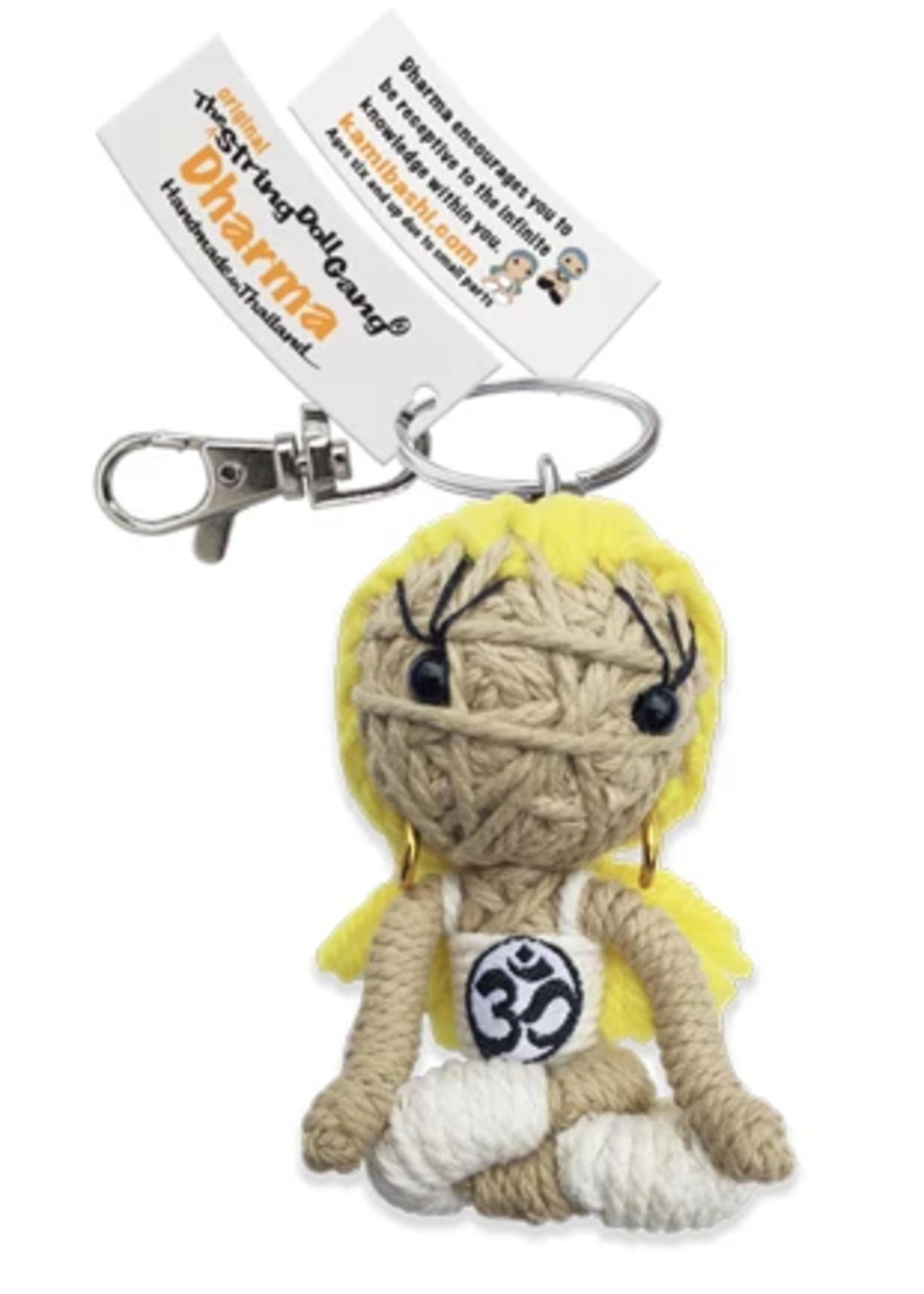 String Doll Keychain Dharma Girl