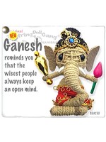 String Doll Keychain Ganesh