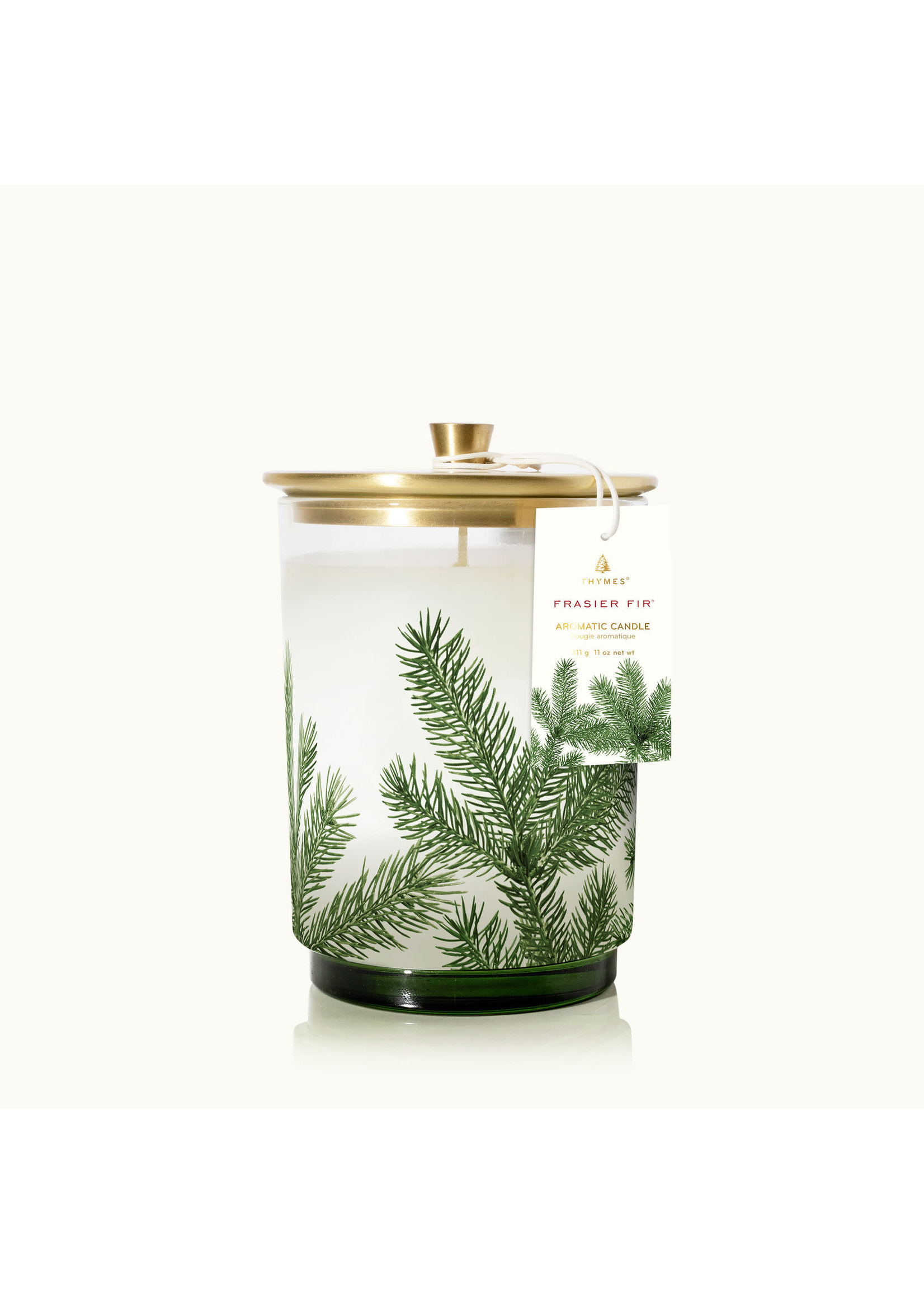 Frasier Fir Pine Needle Luminary Candle Medium