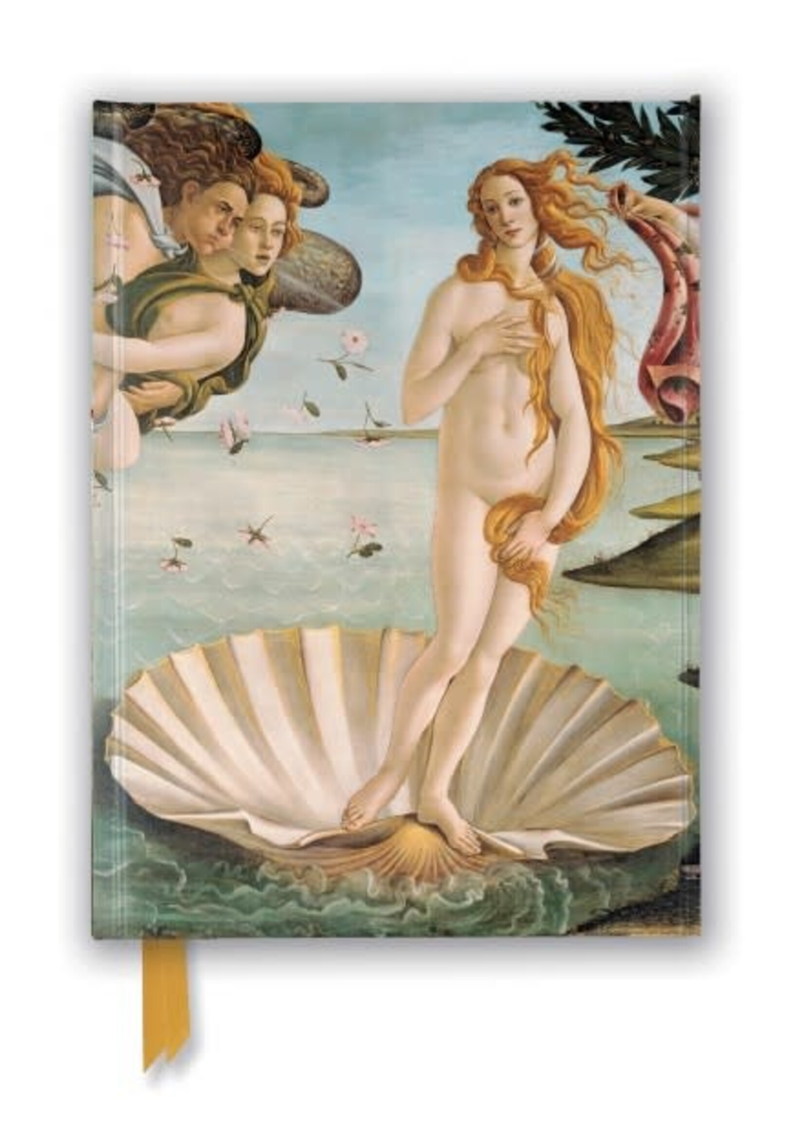 Journal Sandro Botticelli Birth of Venus