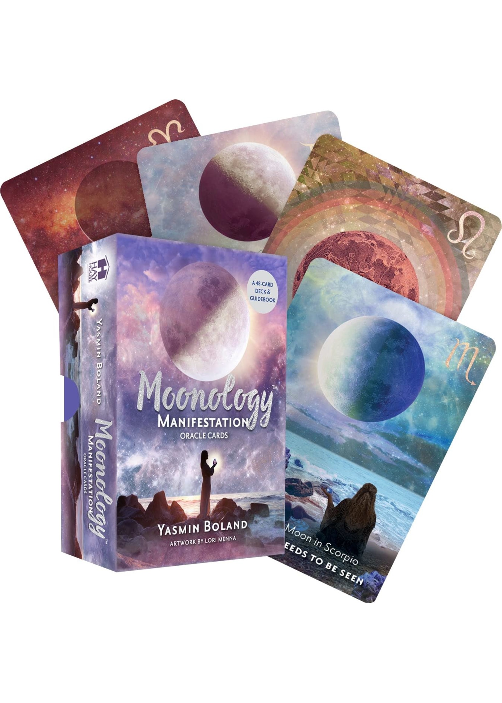 Deck Moonology Manifestation Oracle Cards