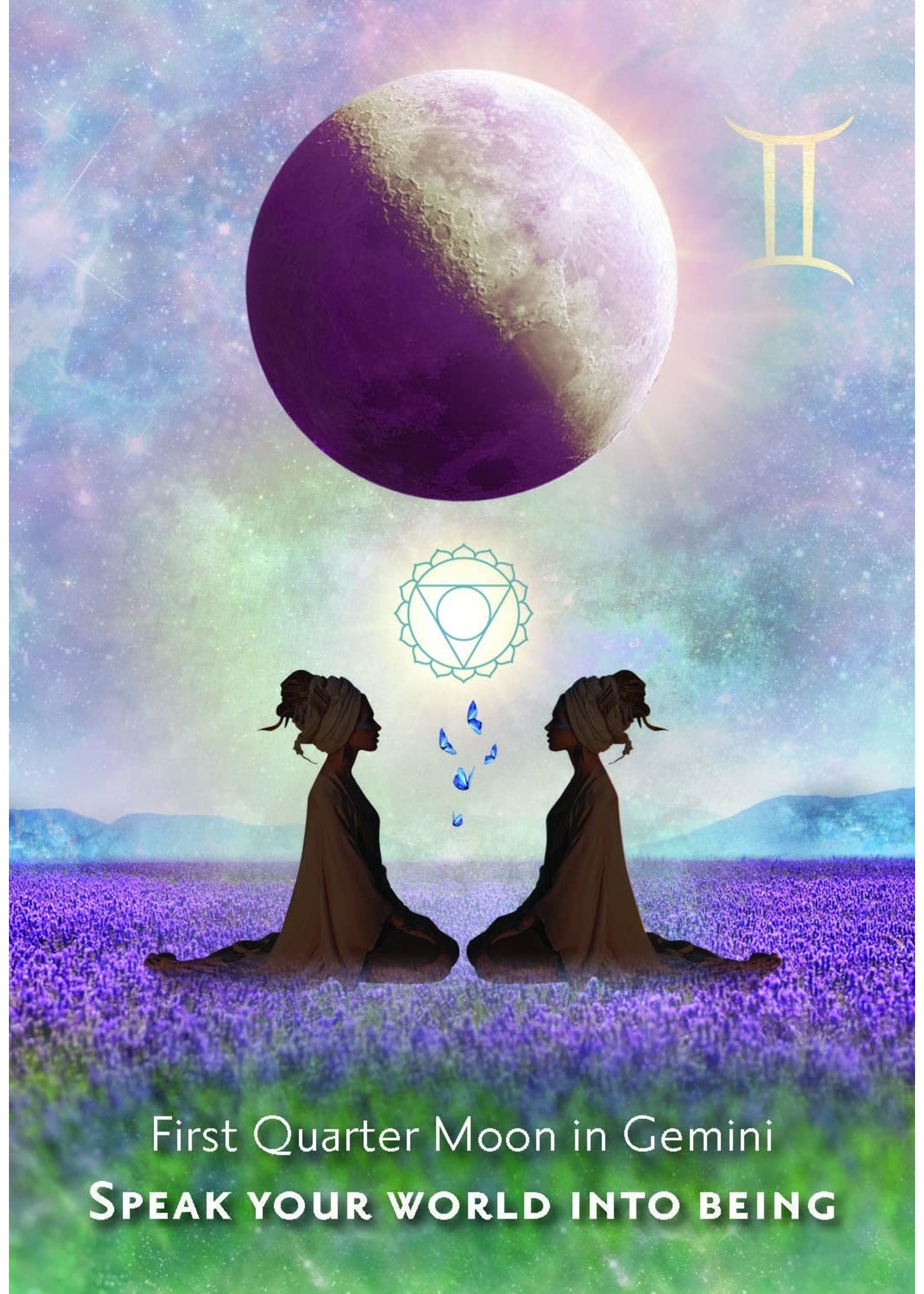 Deck Moonology Manifestation Oracle Cards