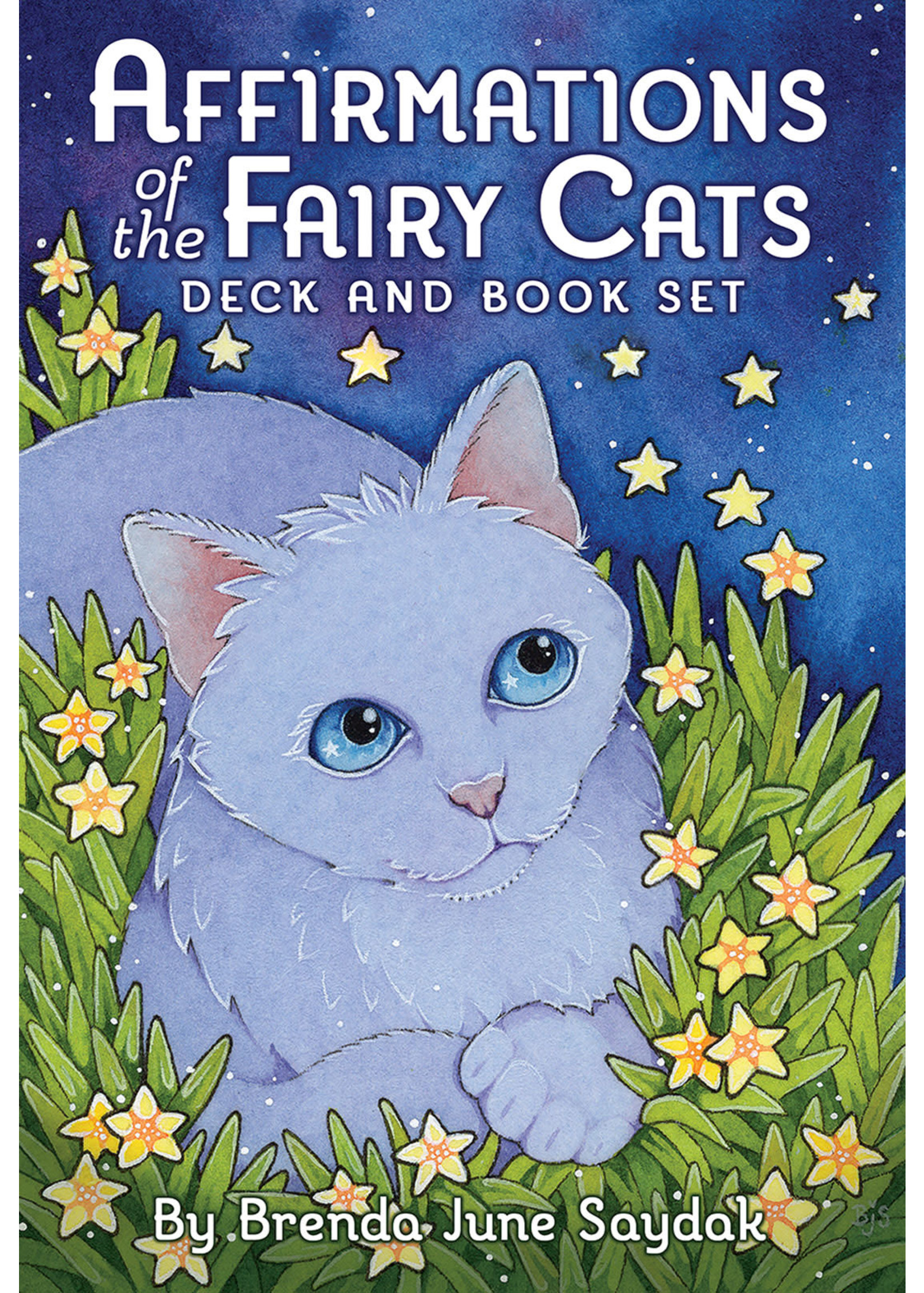 Deck Affirmations of the Fairy Cats