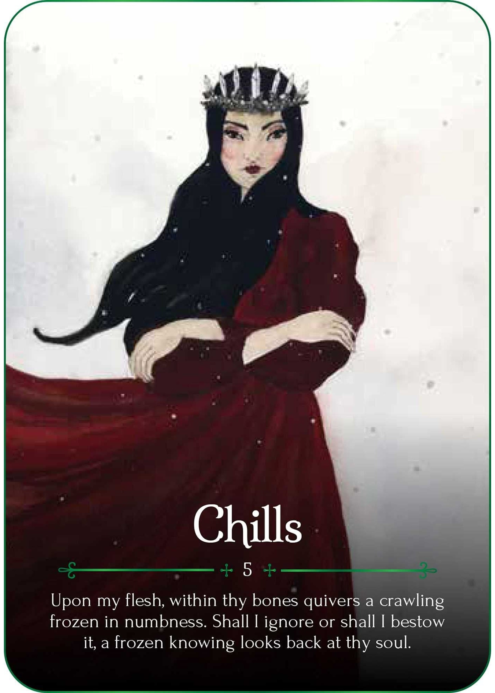 Deck Seasons of the Witch Yule Oracle